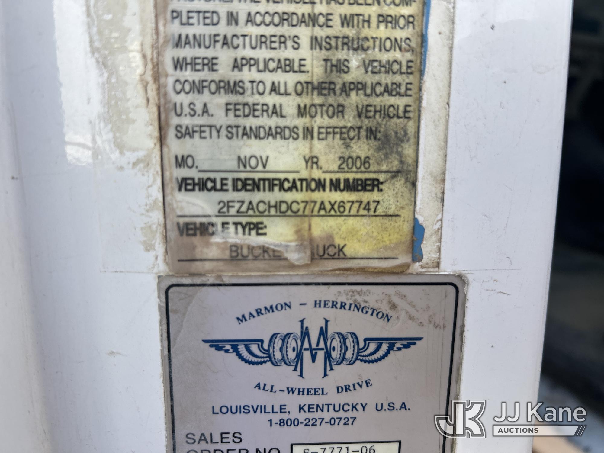 2007 Sterling ACTERRA