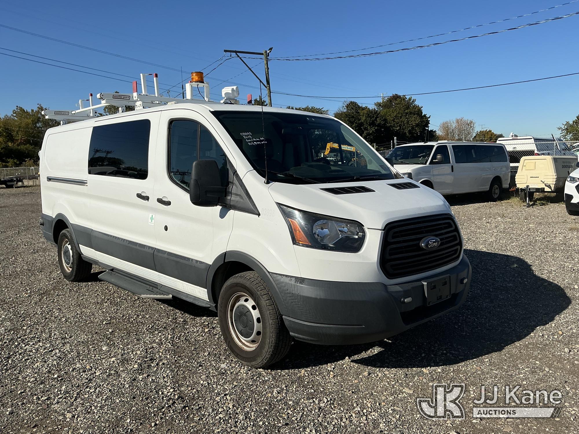 2018 Ford TRANSIT 350