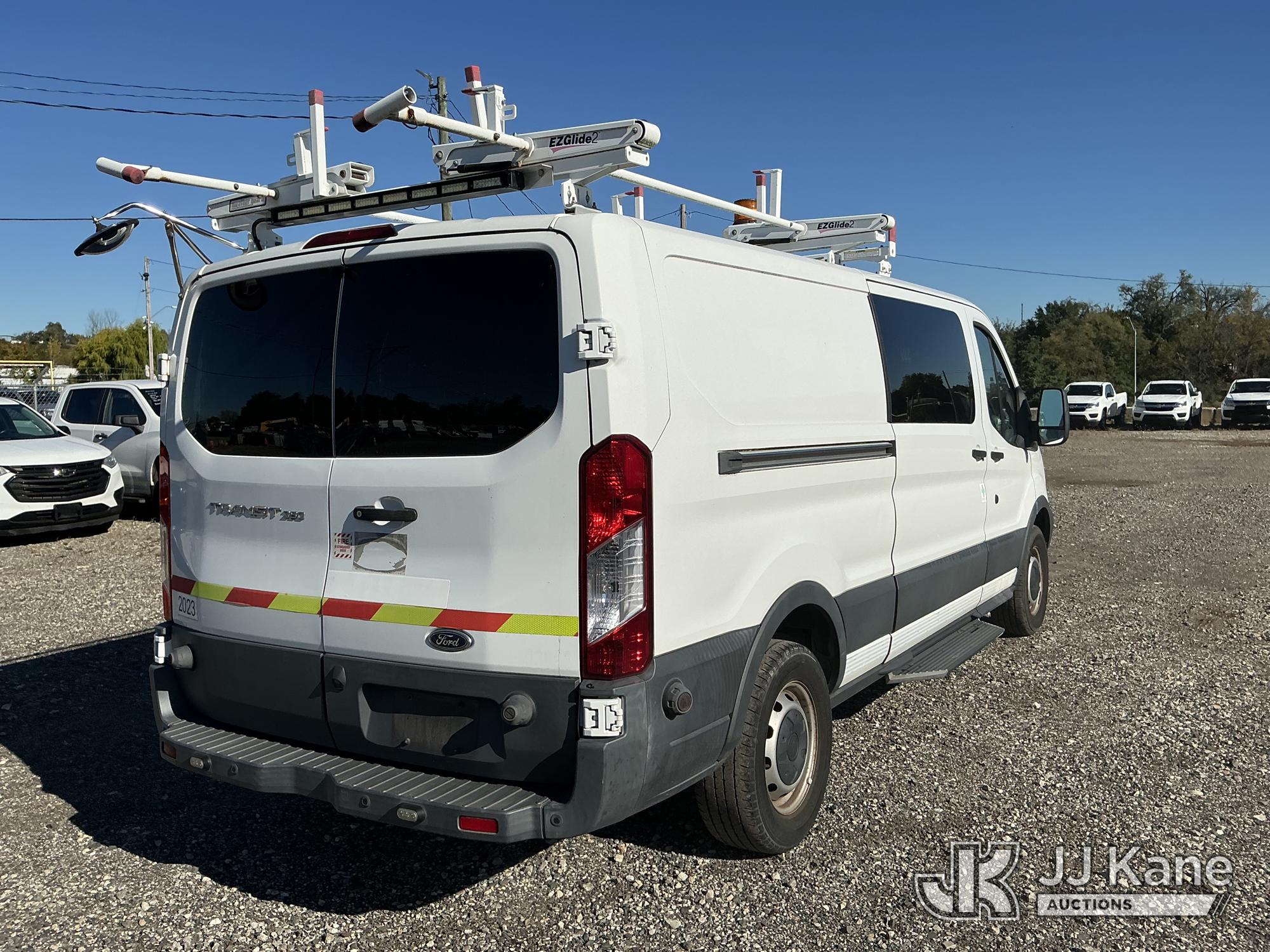 2018 Ford TRANSIT 350