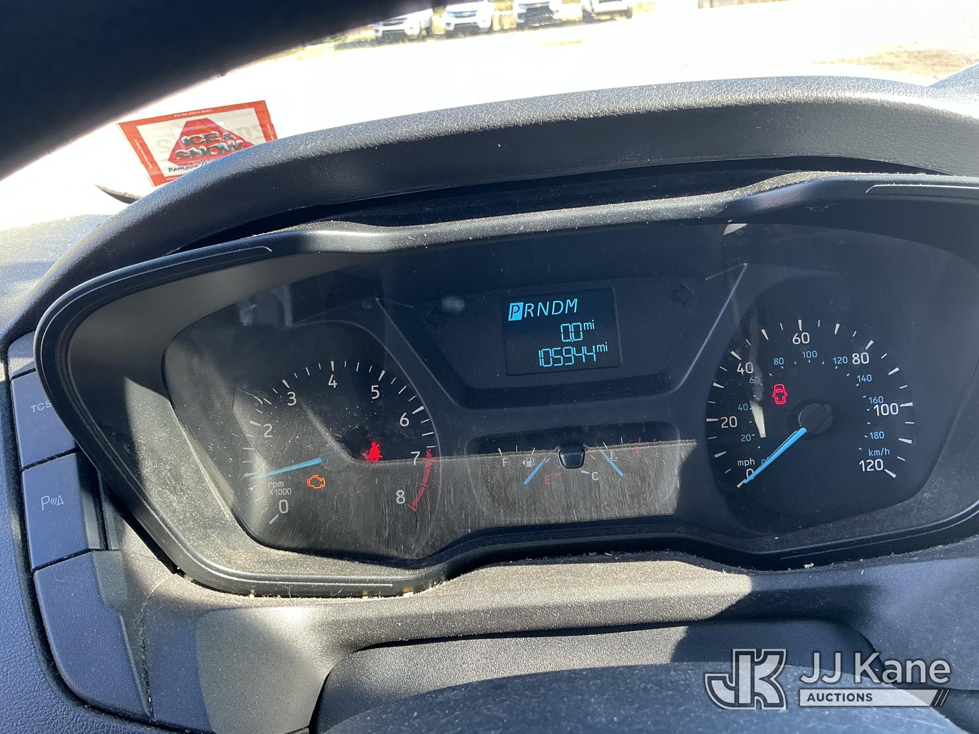 2018 Ford TRANSIT 350
