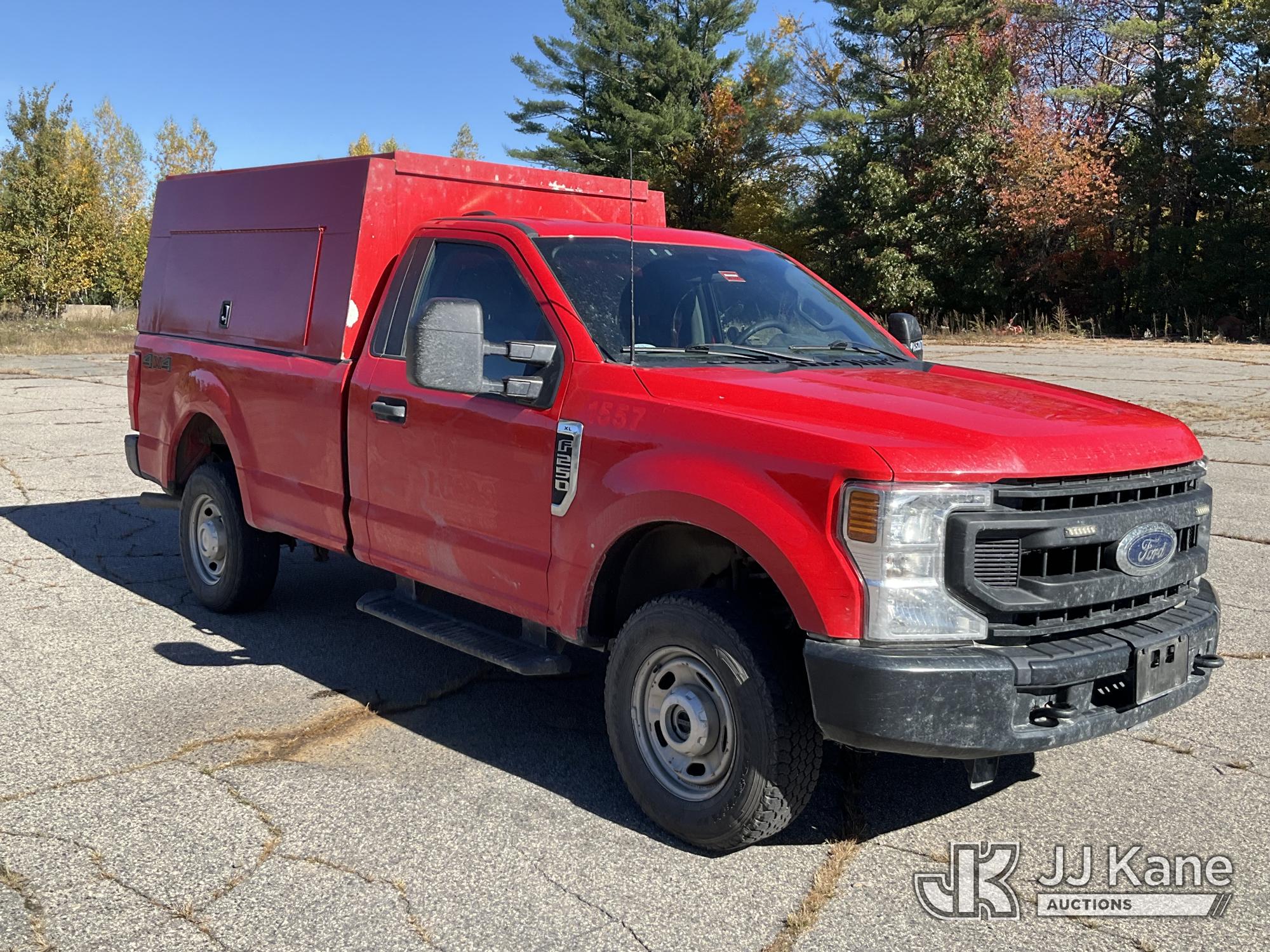 2020 Ford F250 4X4