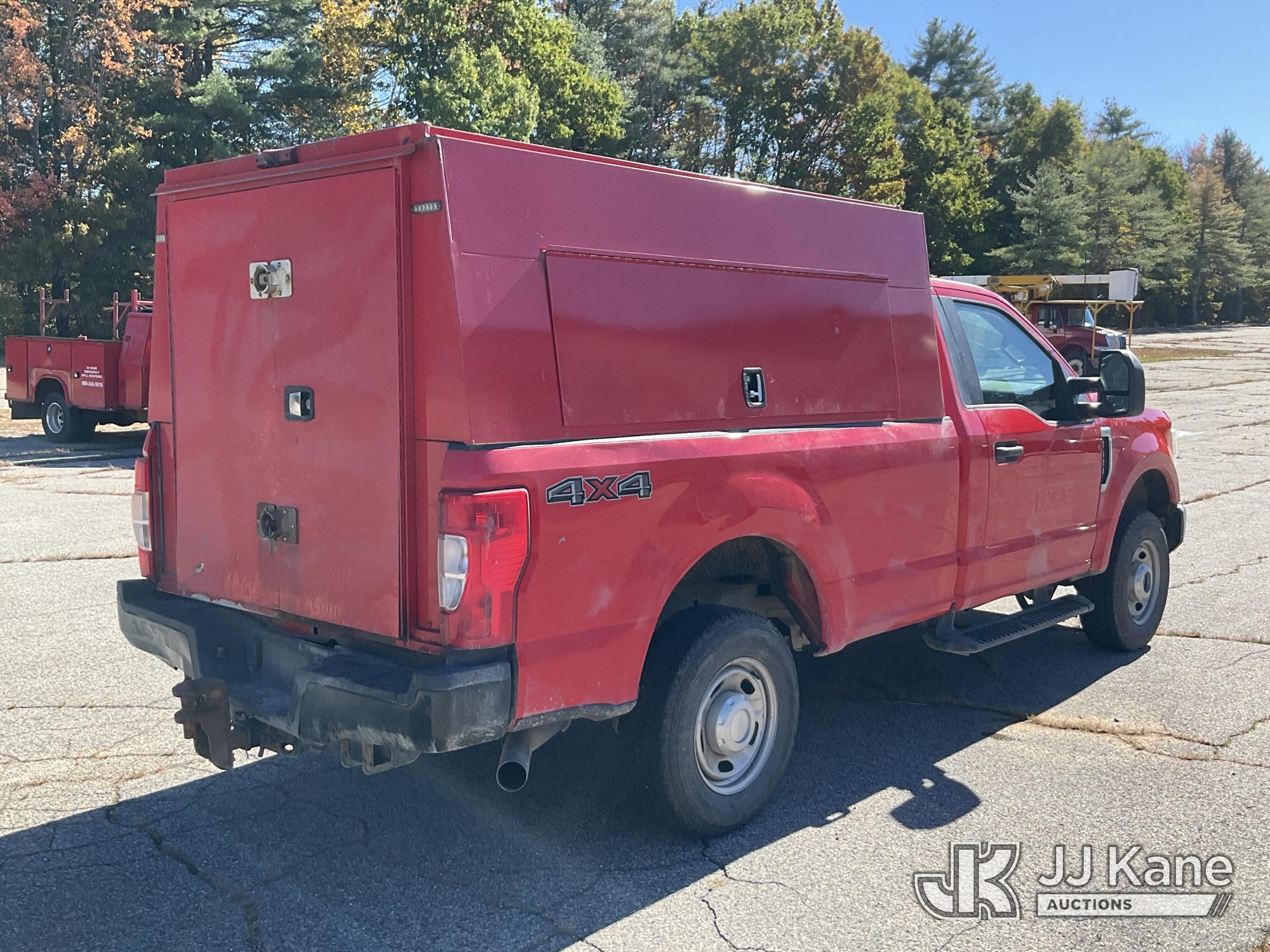 2020 Ford F250 4X4