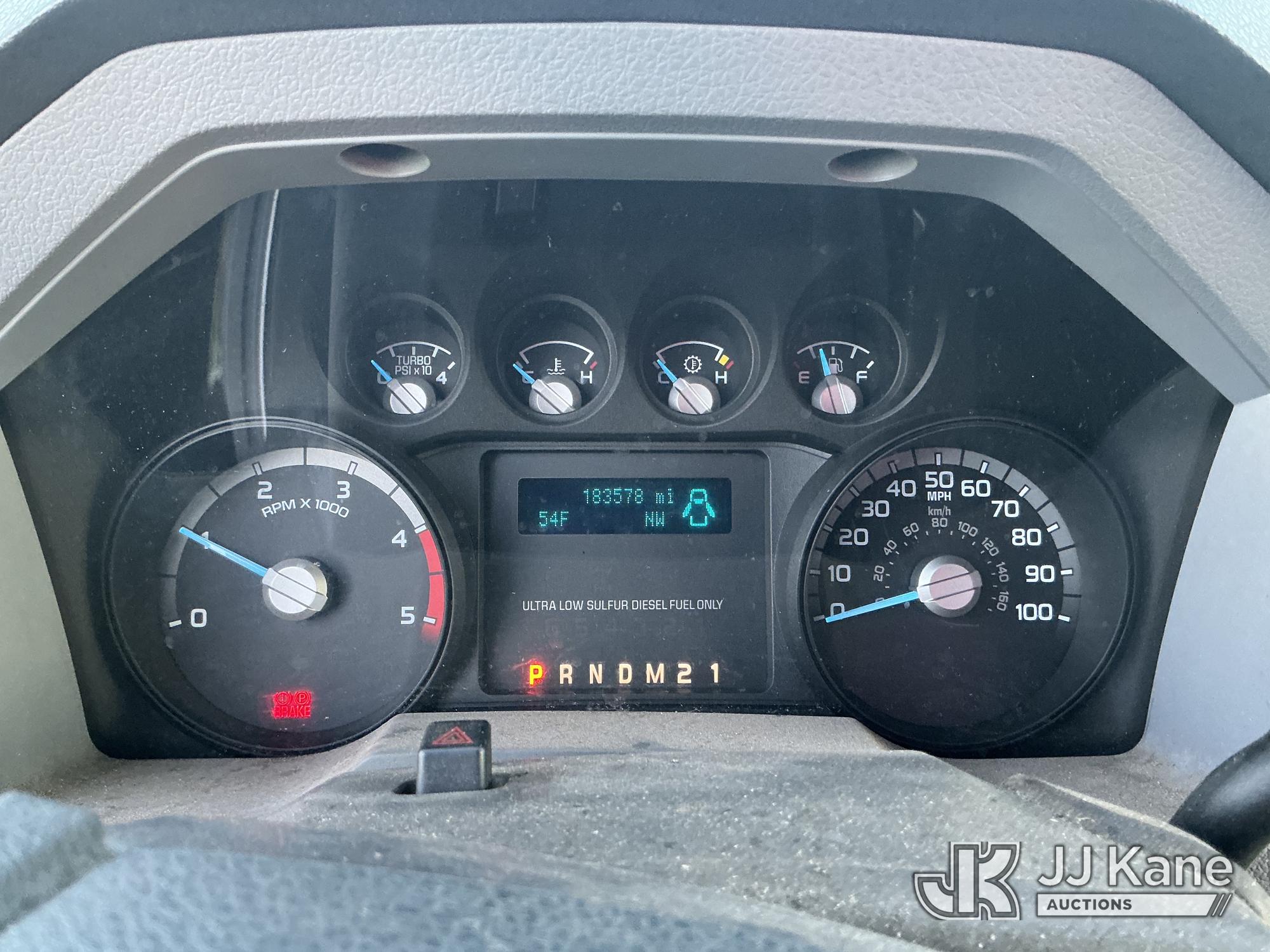 2016 Ford F-550