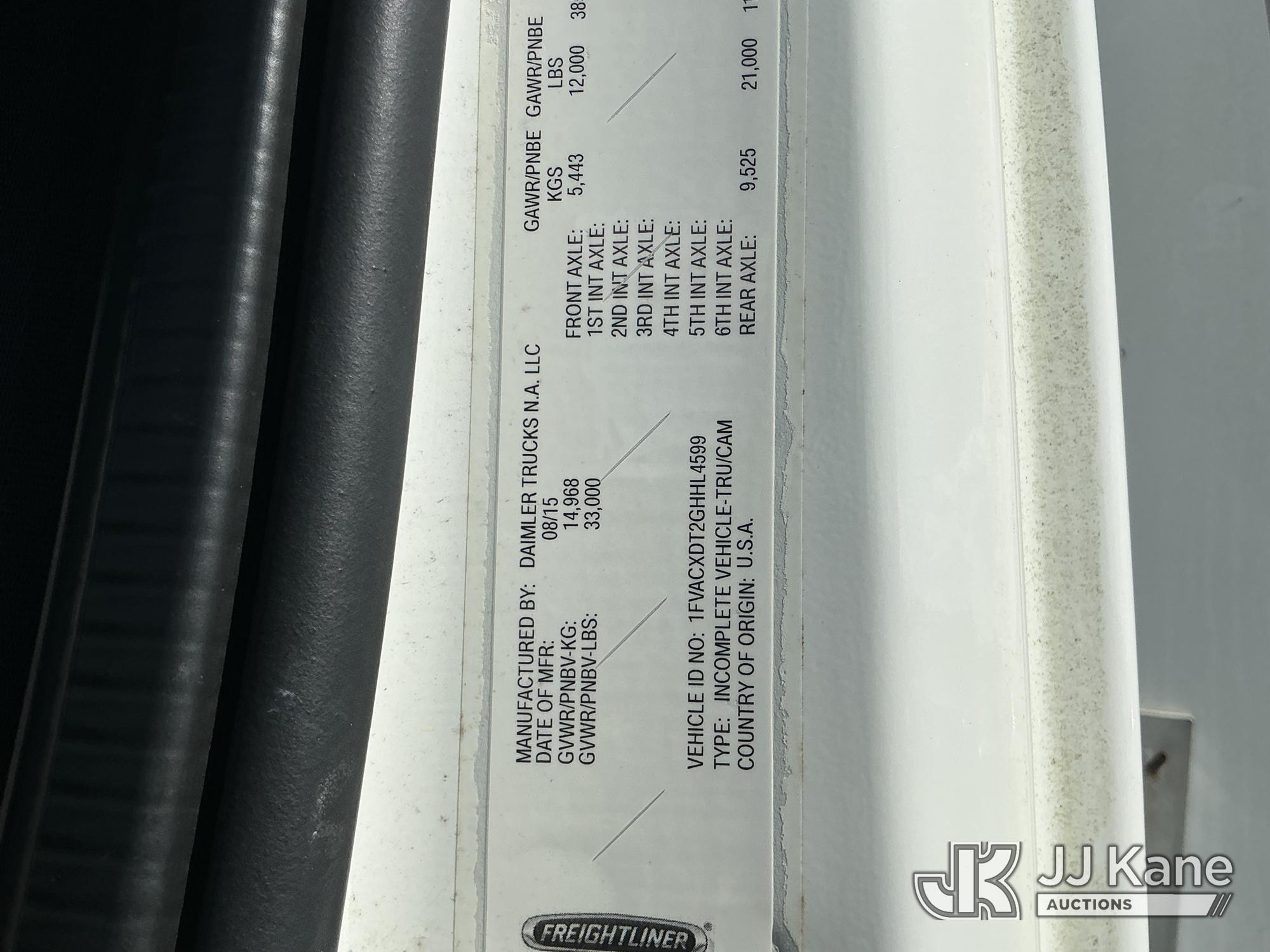2016 Freightliner M2 106