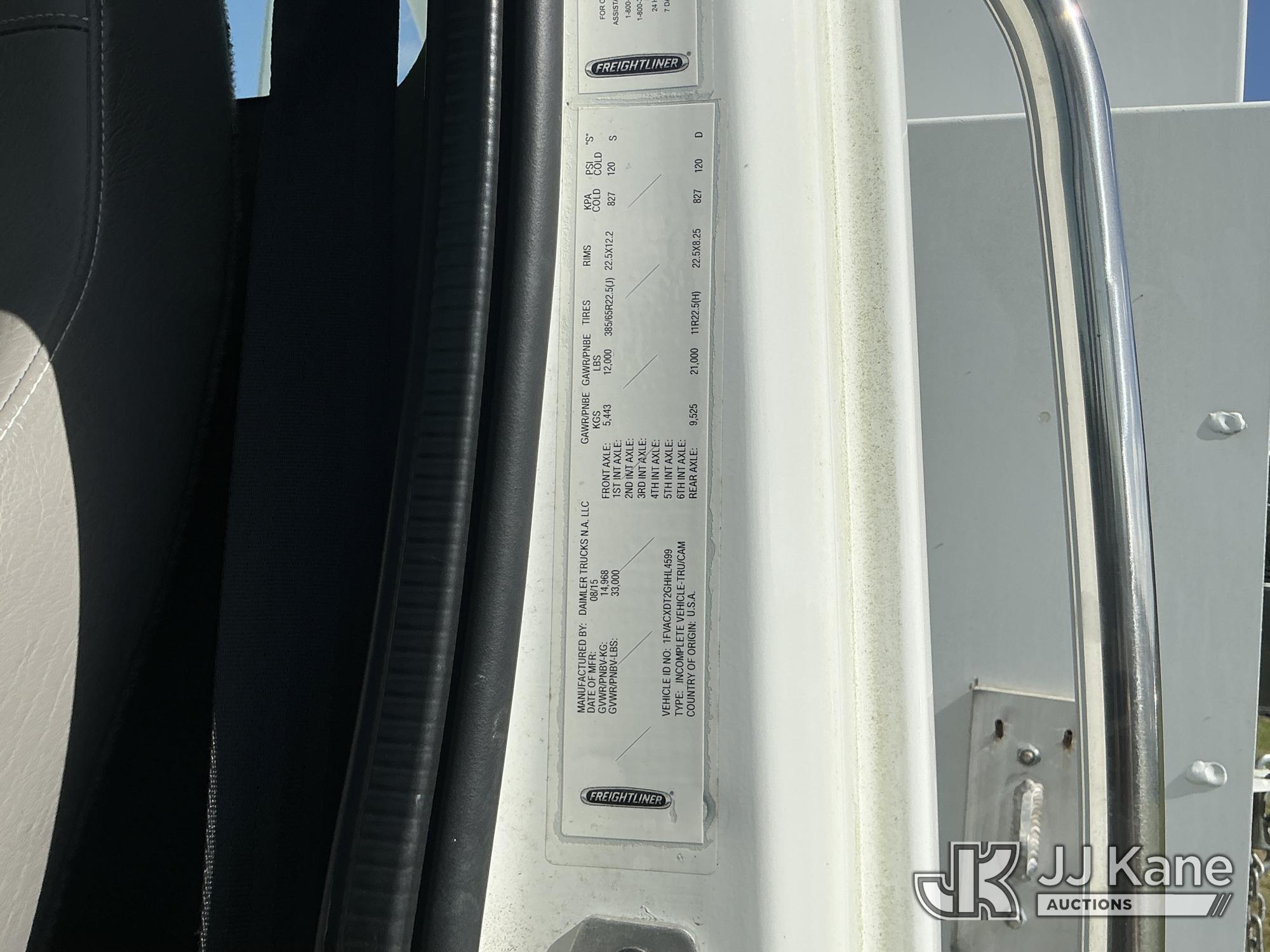 2016 Freightliner M2 106