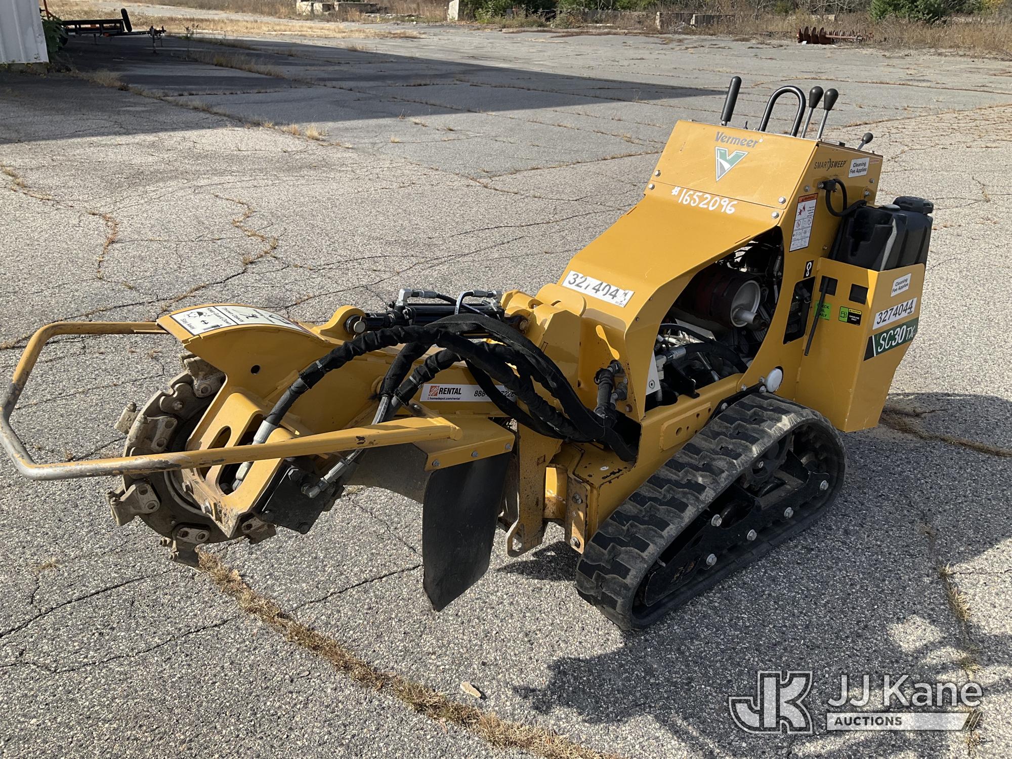 2022 Vermeer SC30TX Crawler Stump Grinder (1652096)