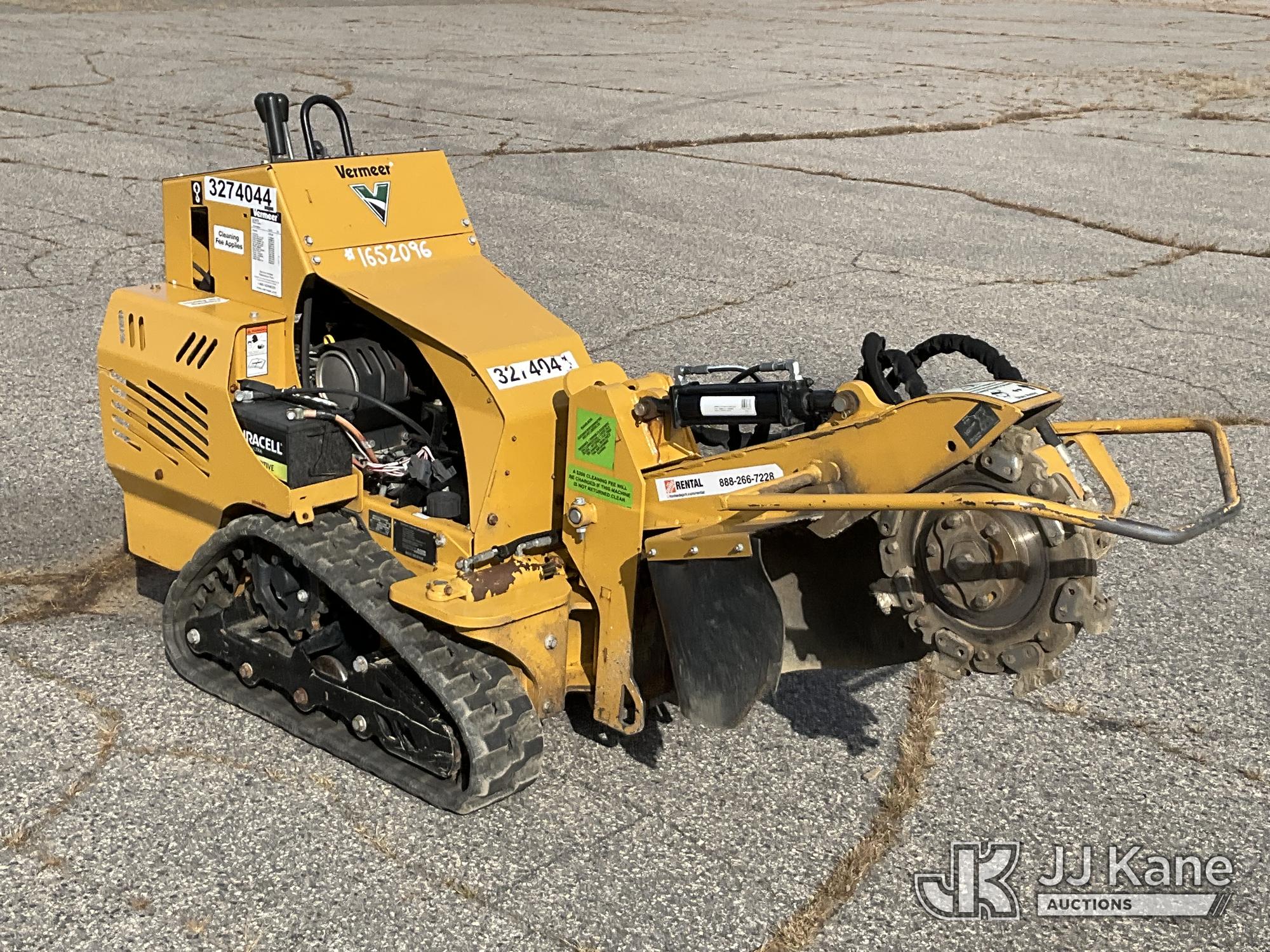 2022 Vermeer SC30TX