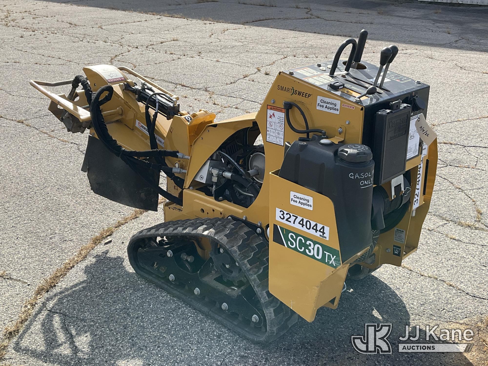 2022 Vermeer SC30TX