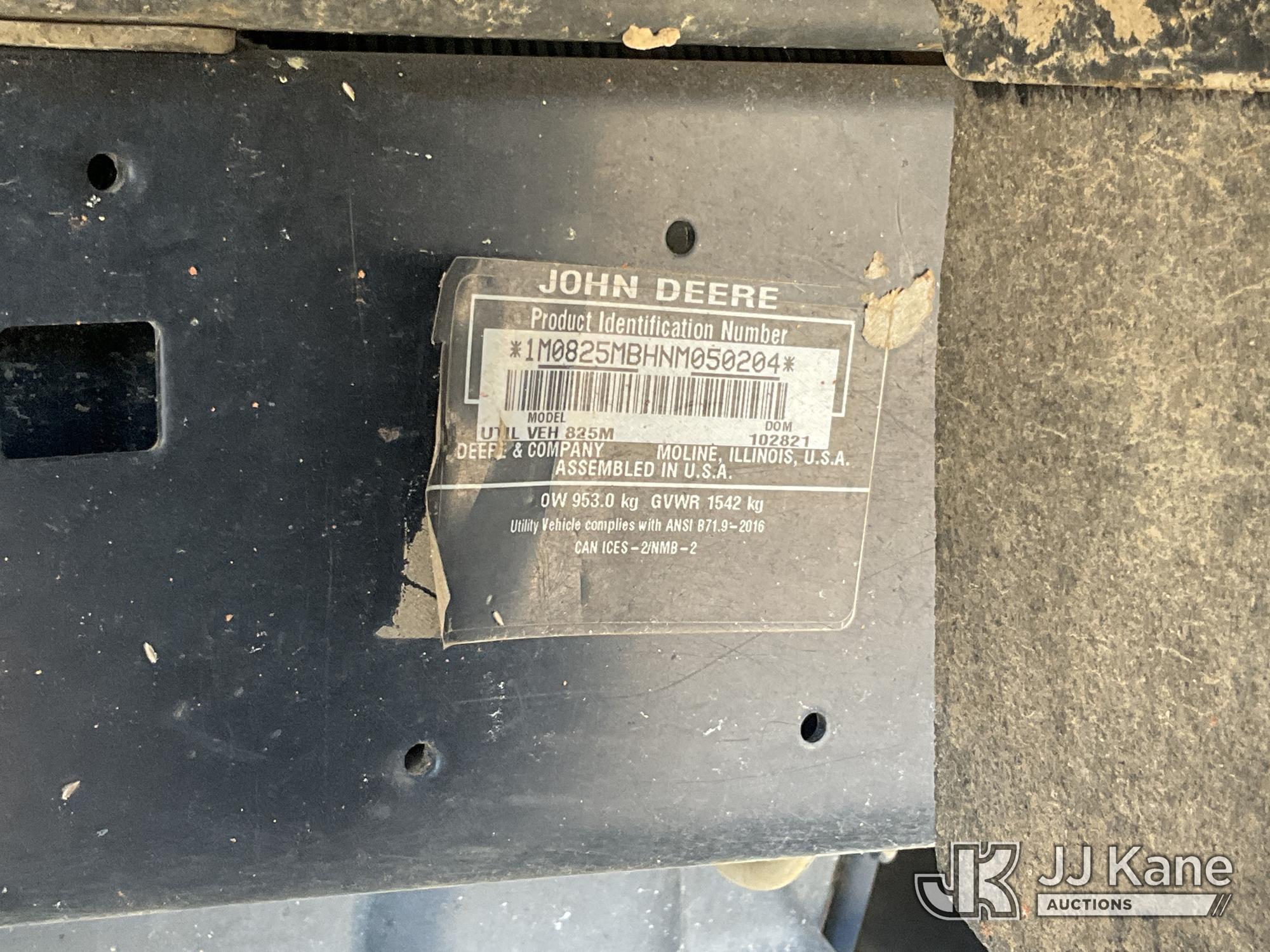 2021 John Deere GATOR XUV 4X4