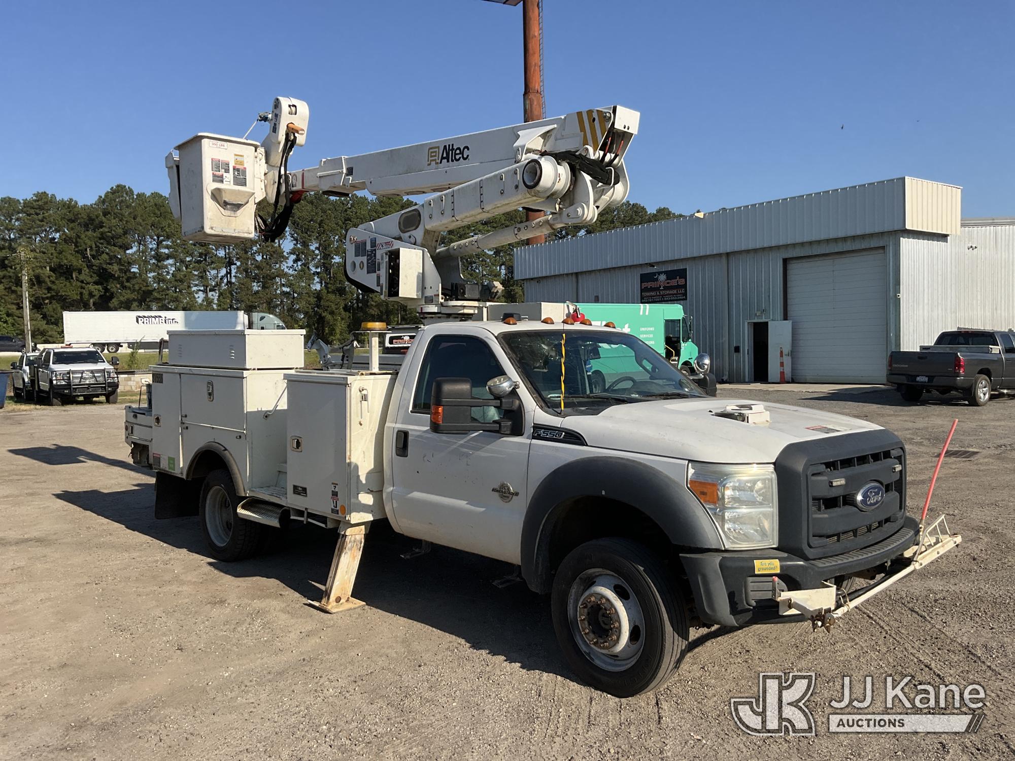 2016 Ford F550 4X4