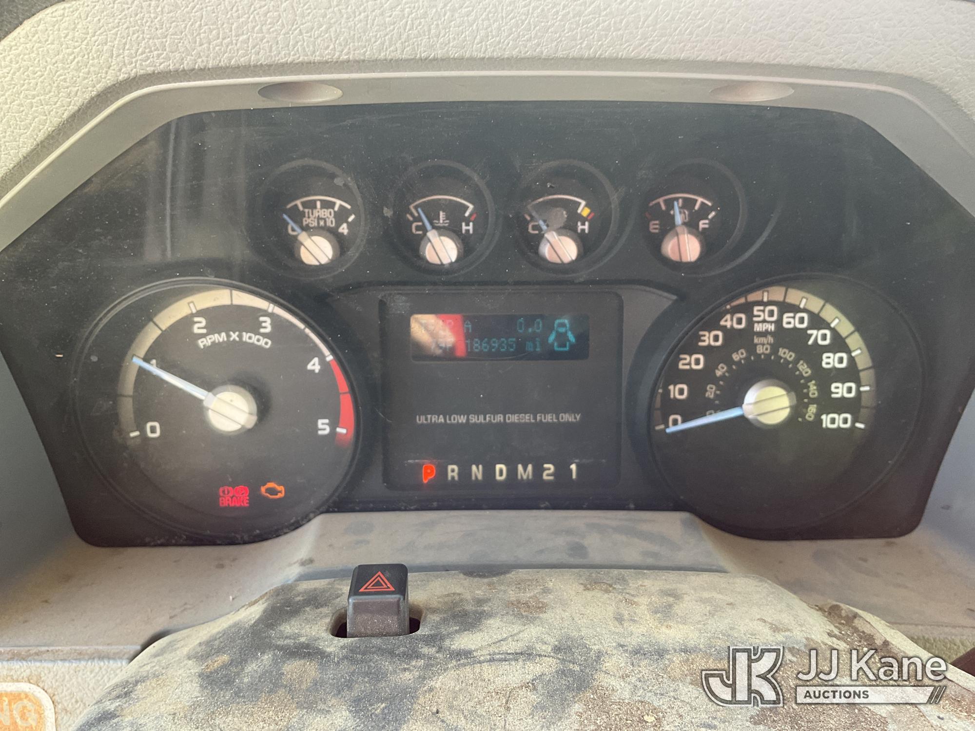 2016 Ford F550 4X4