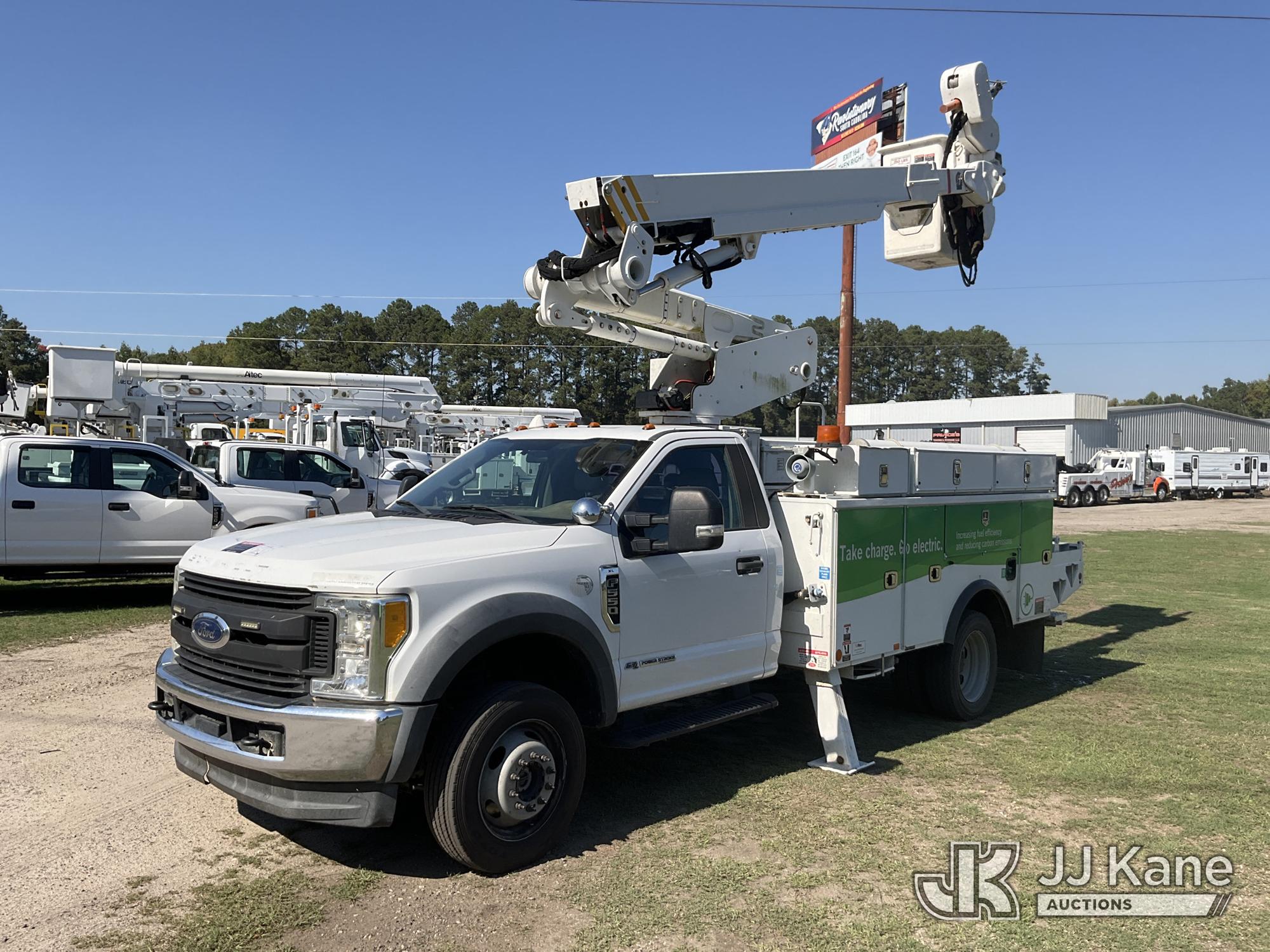 Photo of 2017 Ford F550 4x4