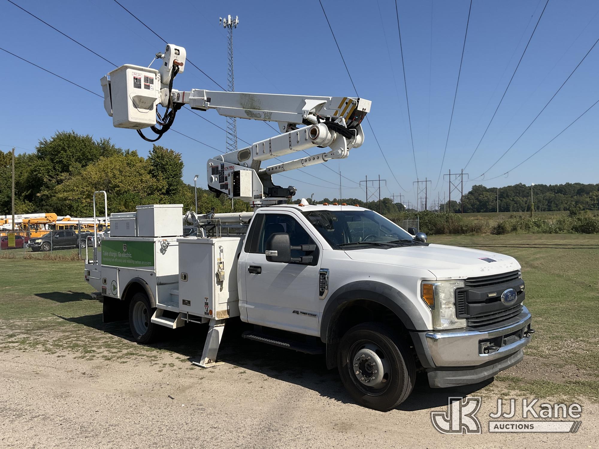 2017 Ford F550 4X4