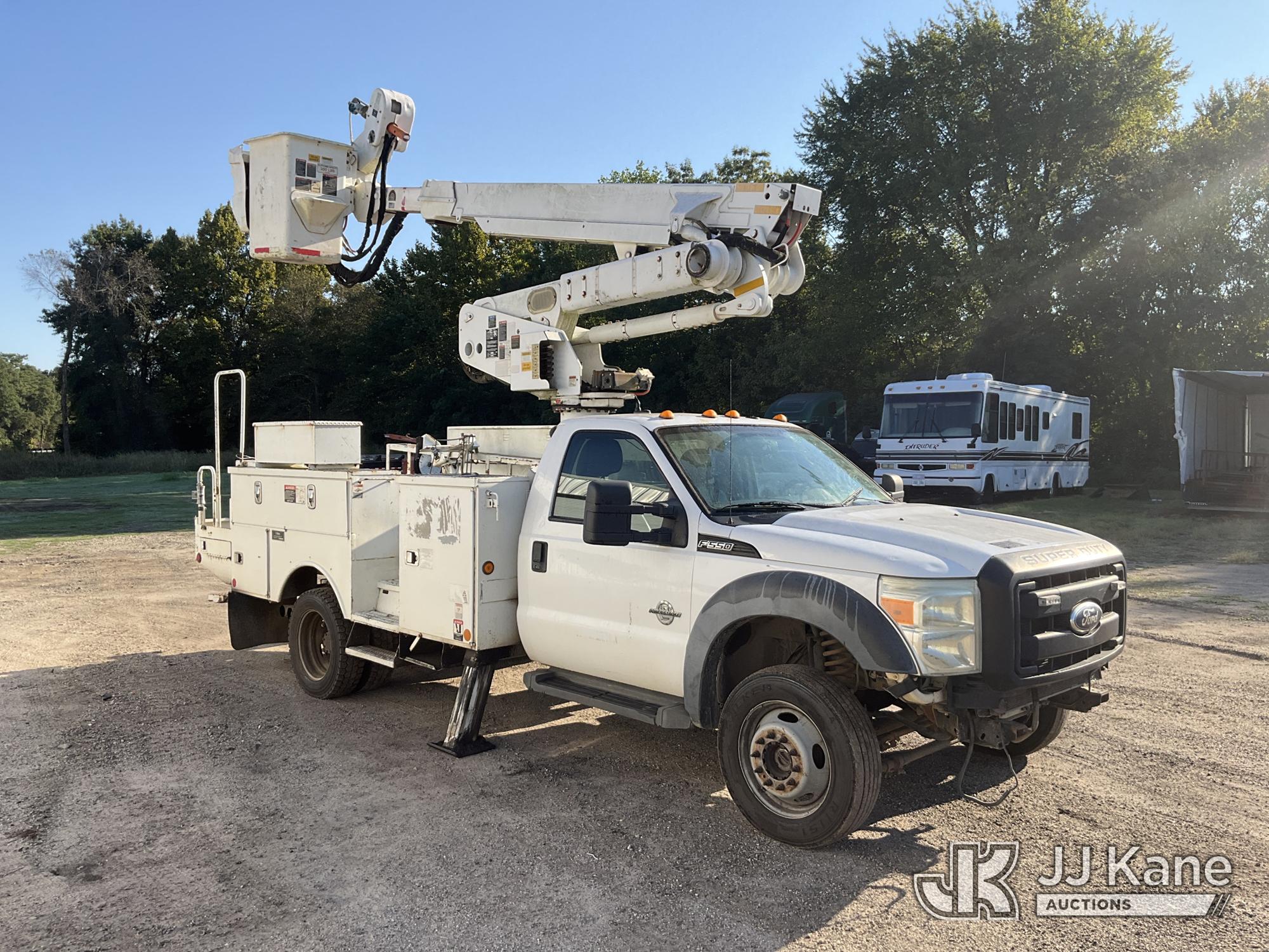 2011 Ford F550 4X4