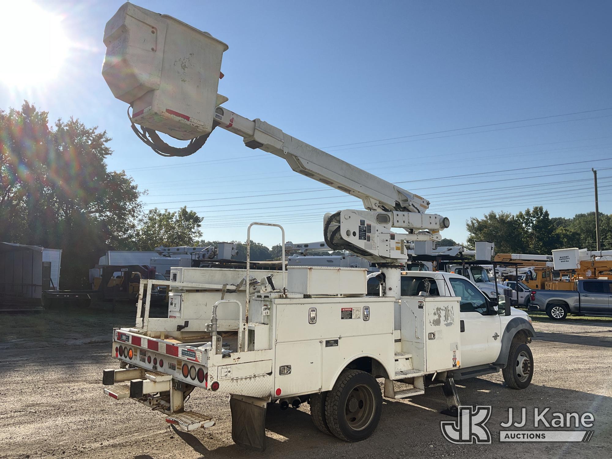 2011 Ford F550 4X4
