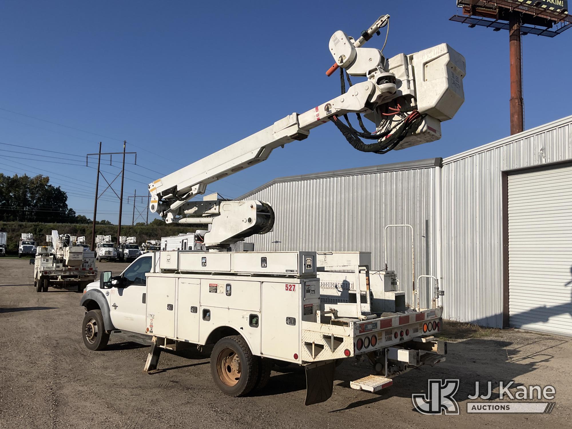 2011 Ford F550 4X4