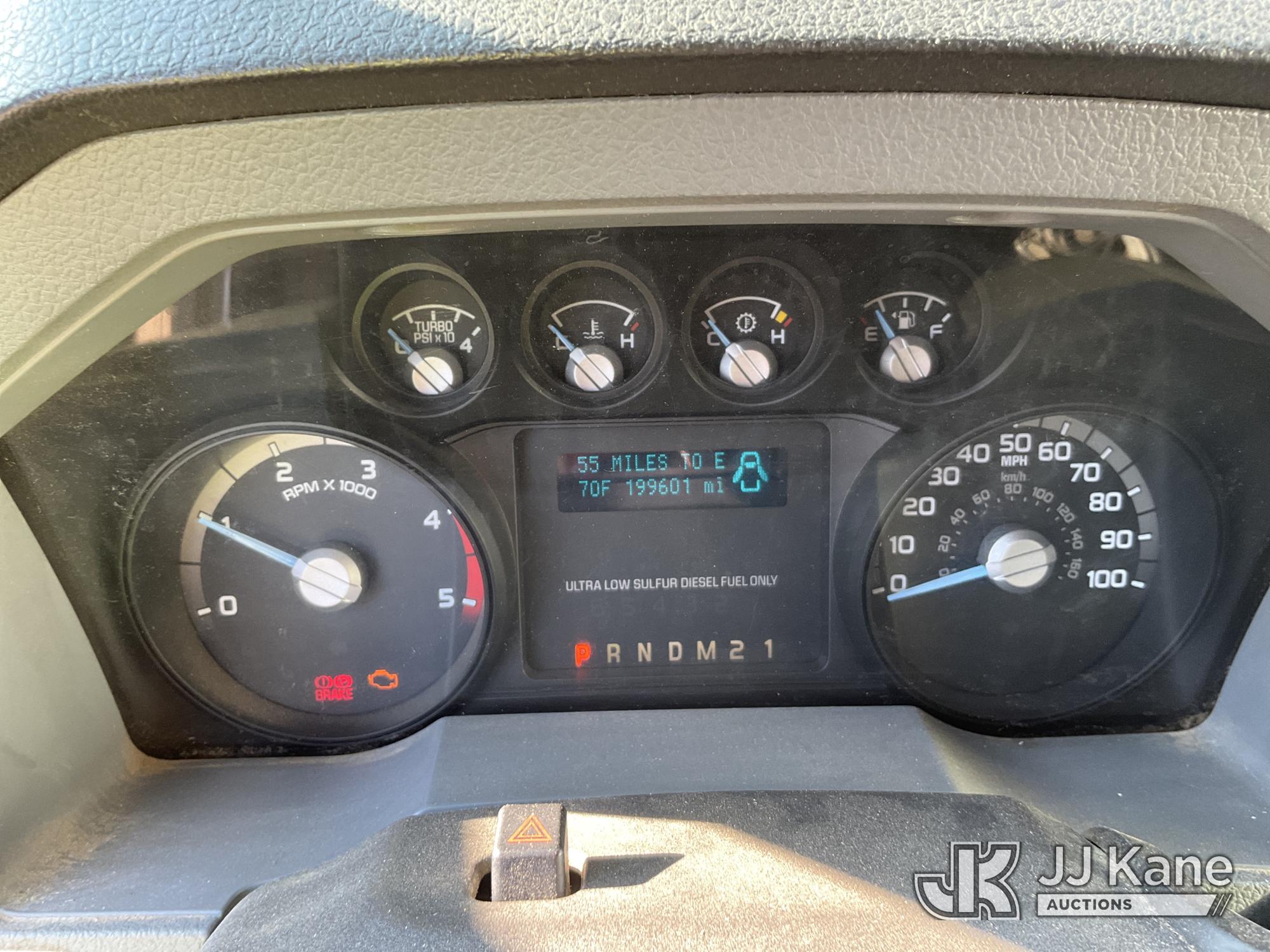 2011 Ford F550 4X4
