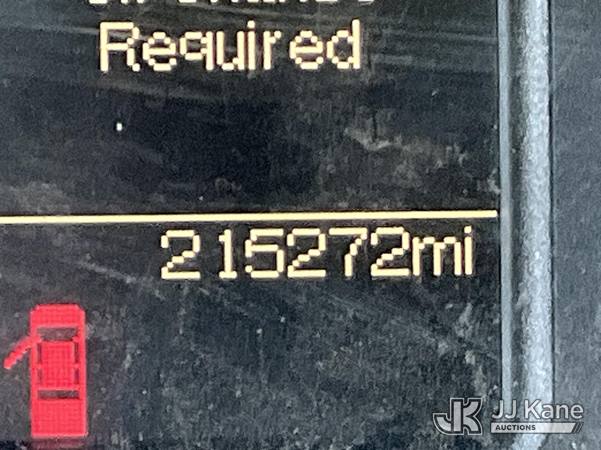2018 Ram 5500 4X4