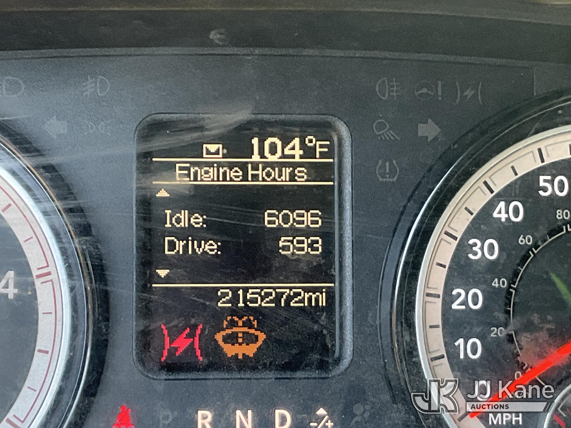 2018 Ram 5500 4X4