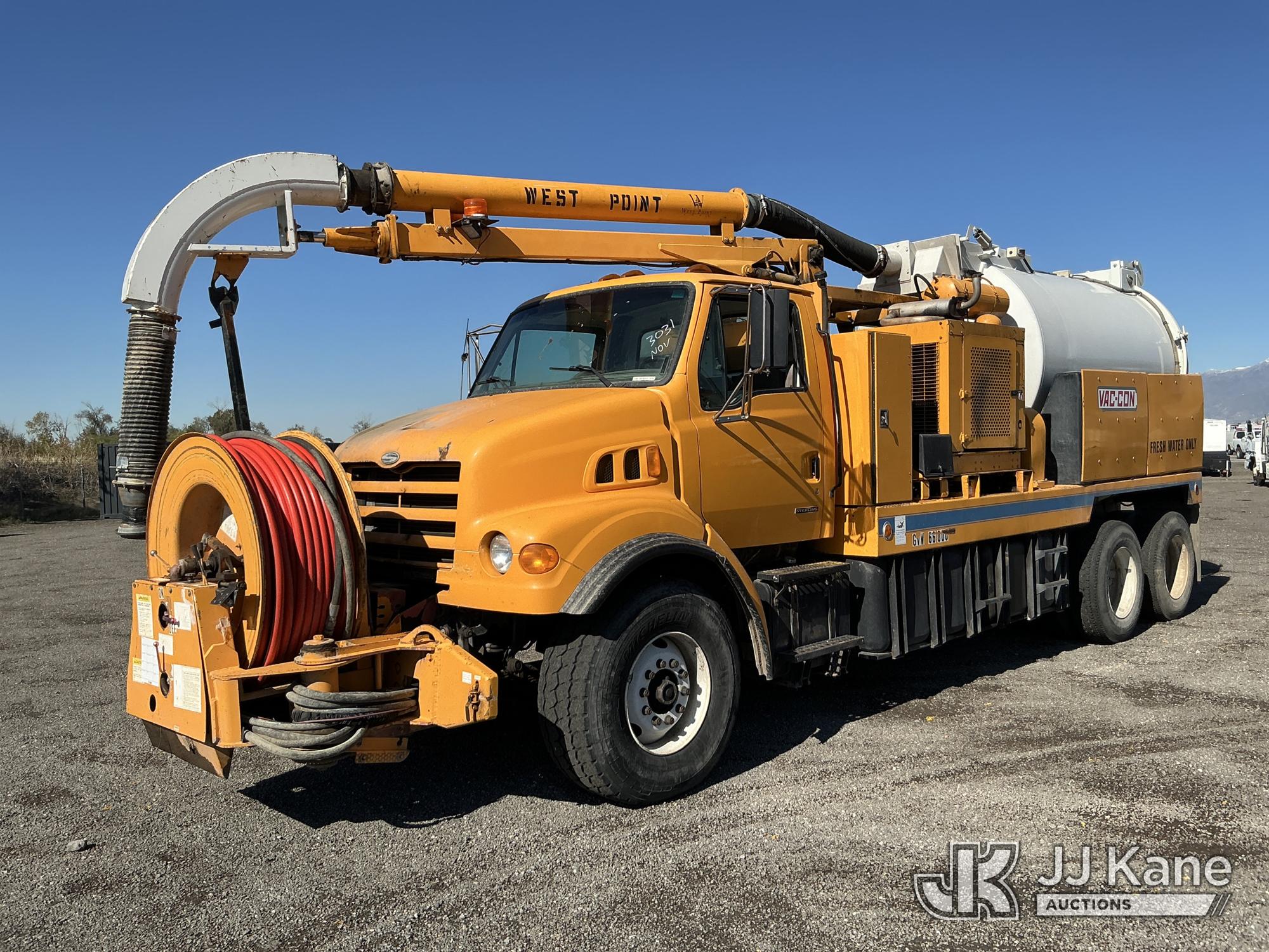 2000 Sterling LT7501 Vac-Con V211SRA Vactor Truck (1652118)