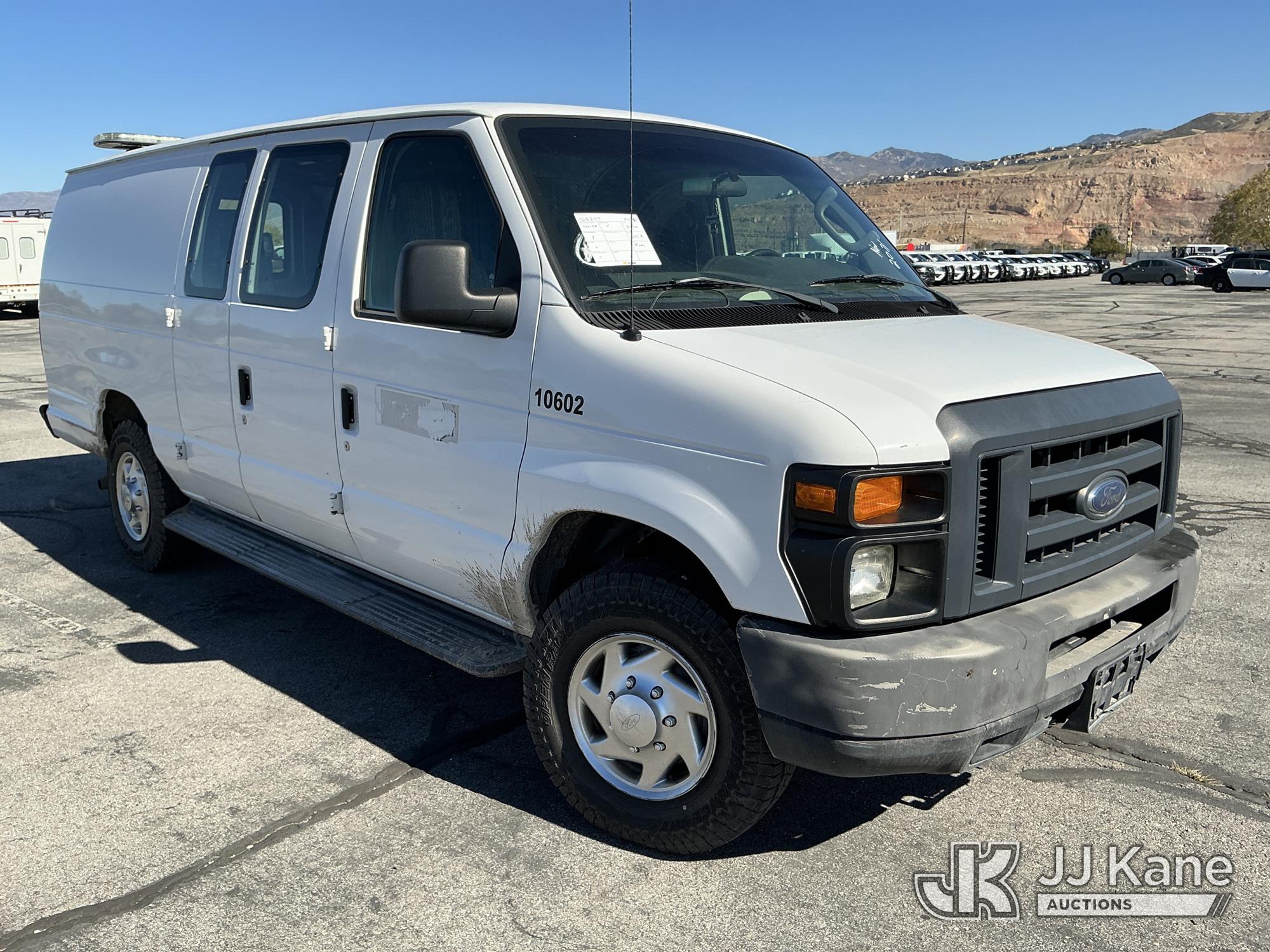 2010 Ford E150