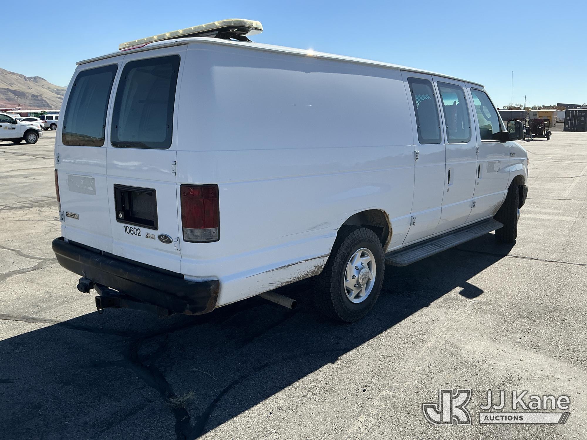 2010 Ford E150
