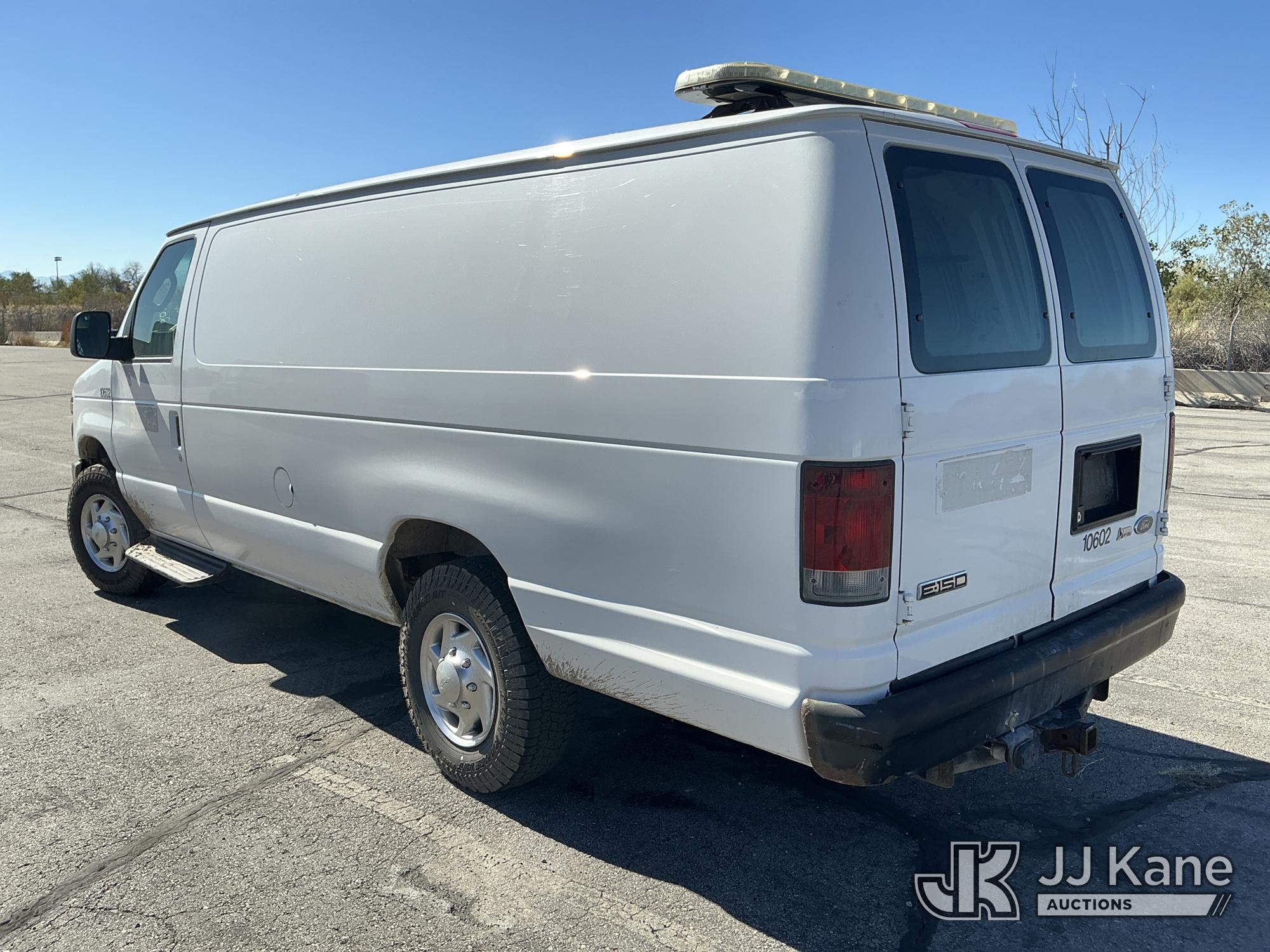 2010 Ford E150