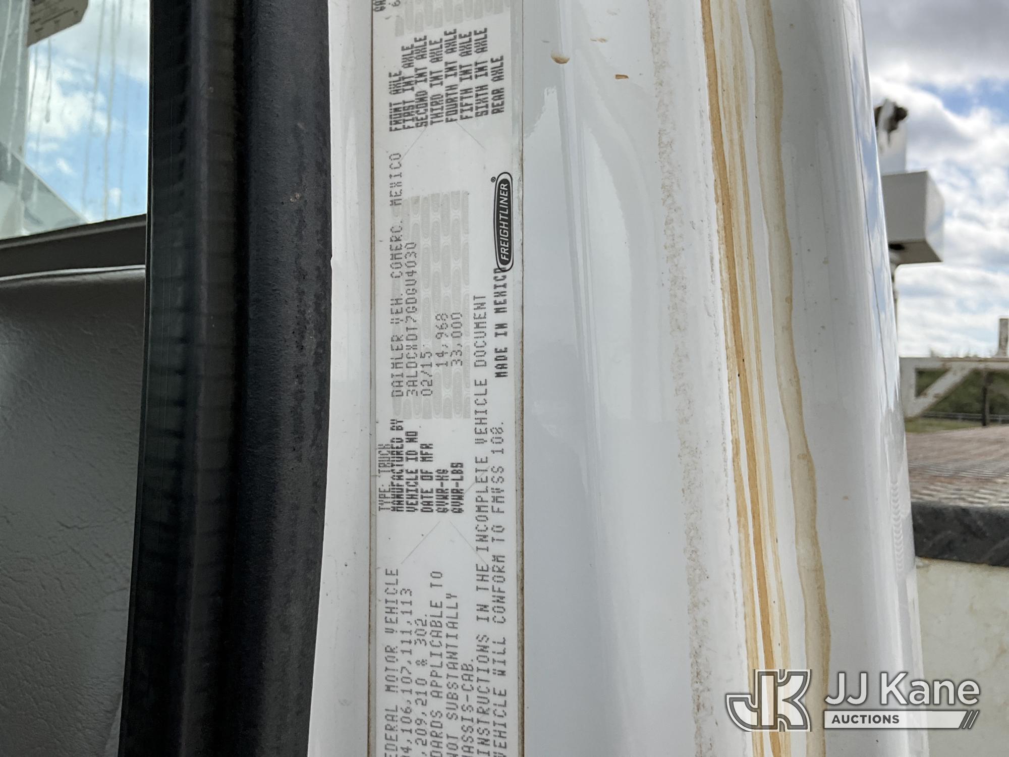 2016 Freightliner M2 106 MEDIUM DUTY