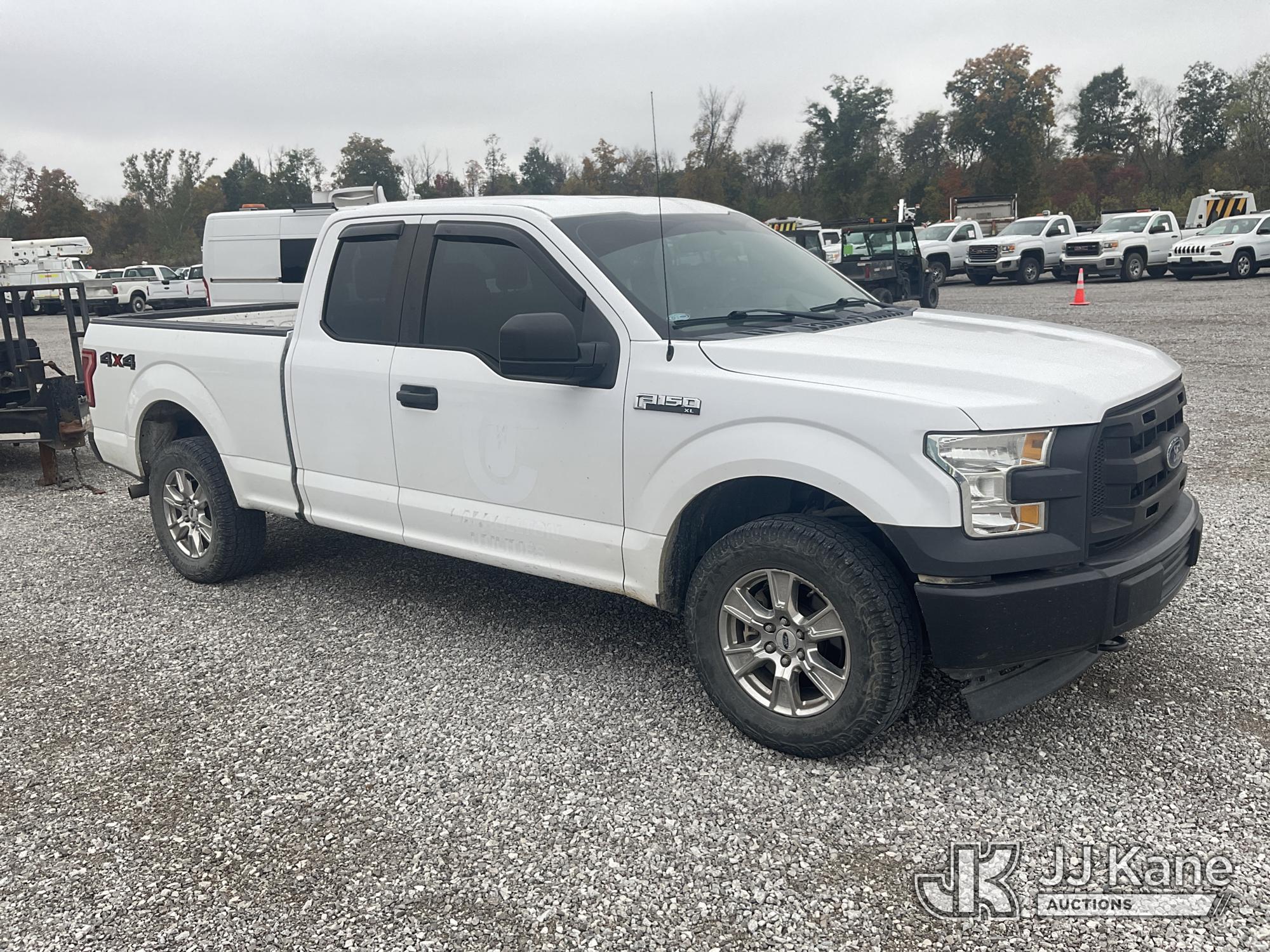 2017 Ford F150 4X4