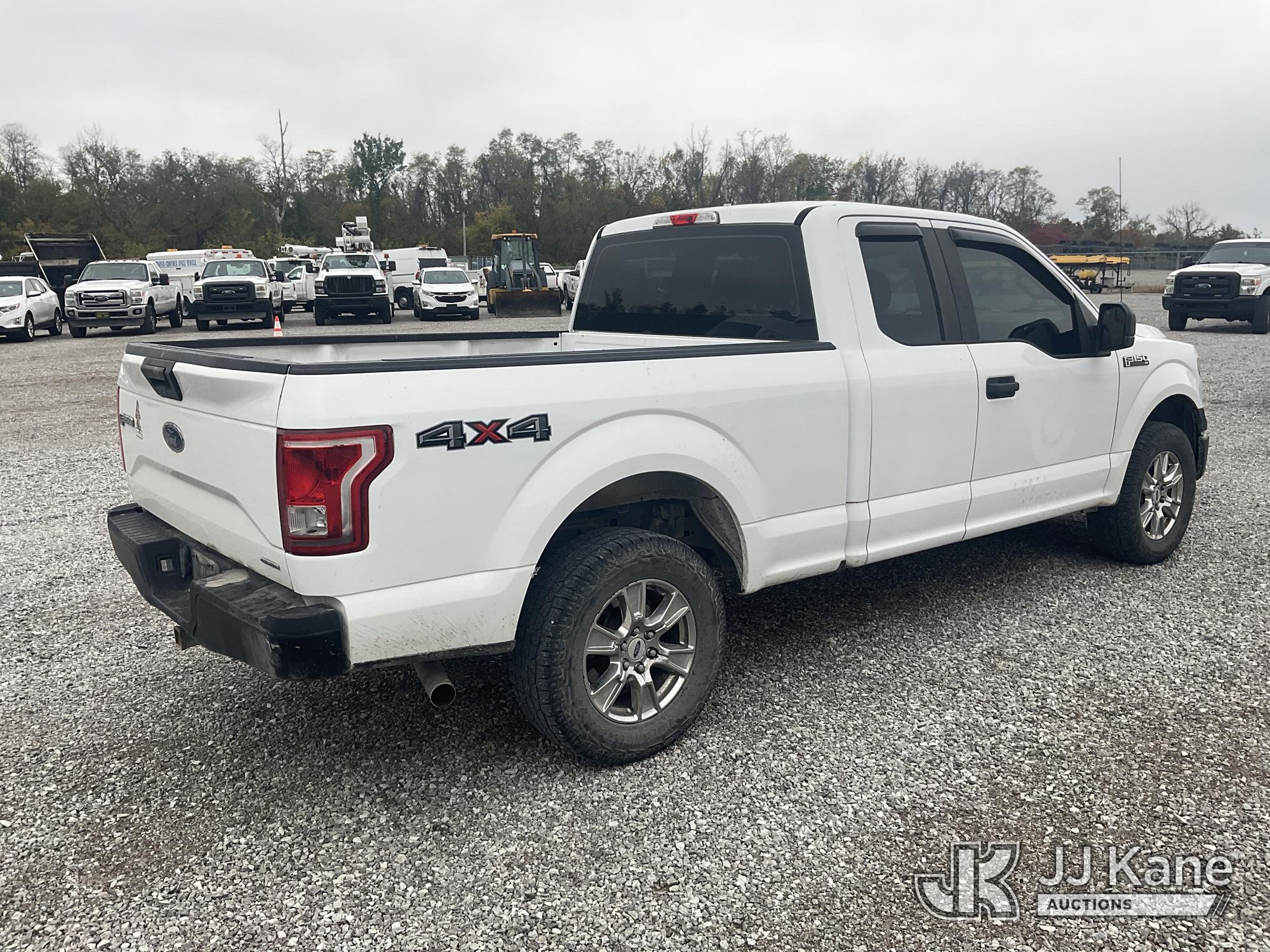2017 Ford F150 4X4