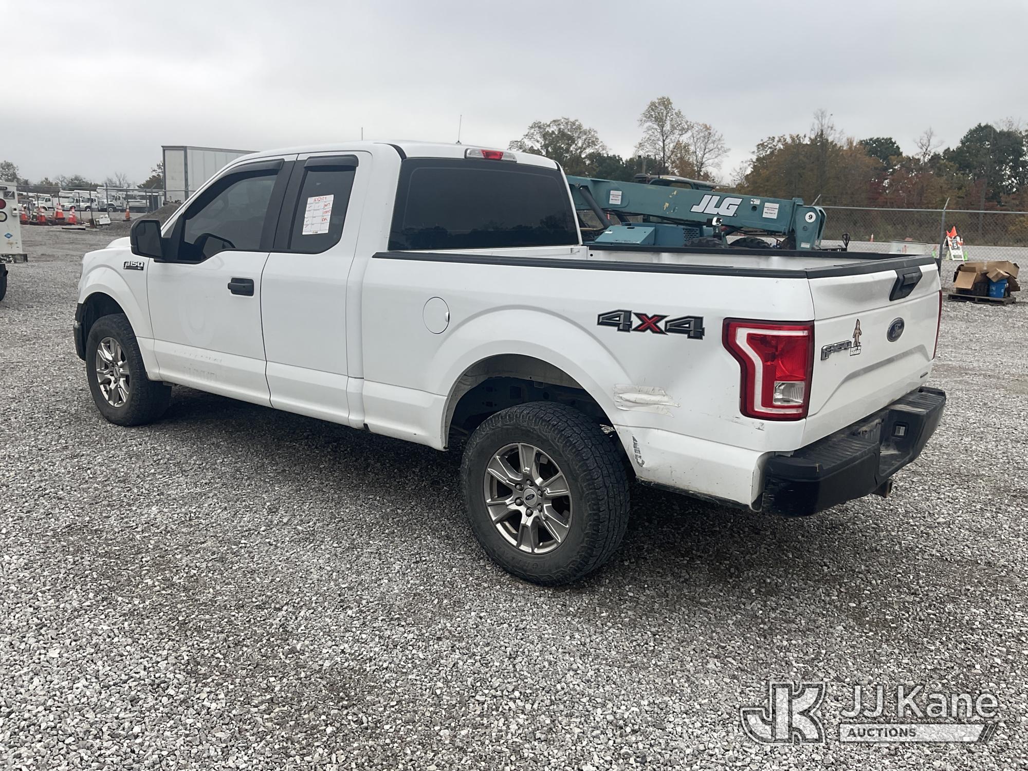 2017 Ford F150 4X4