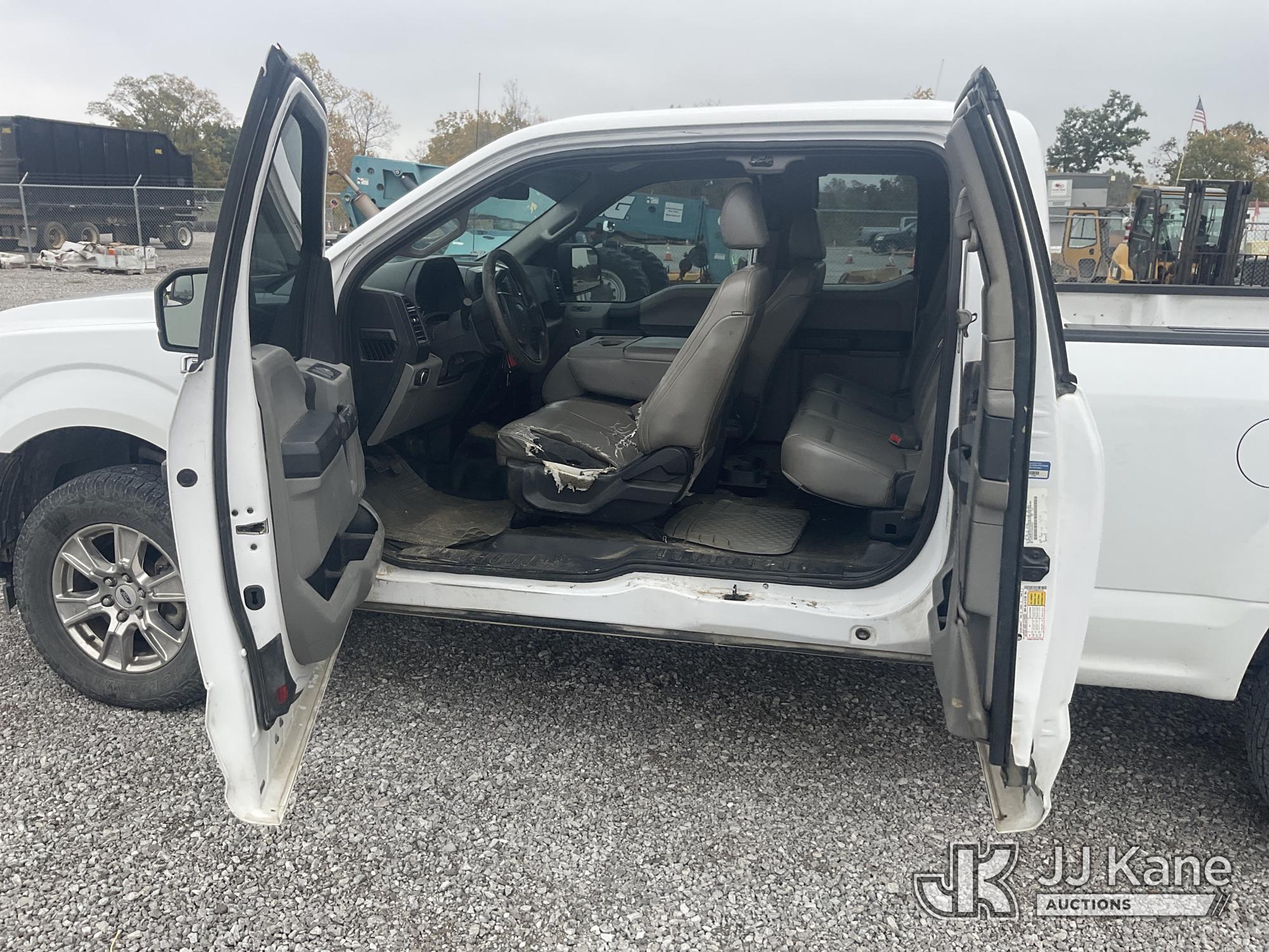 2017 Ford F150 4X4
