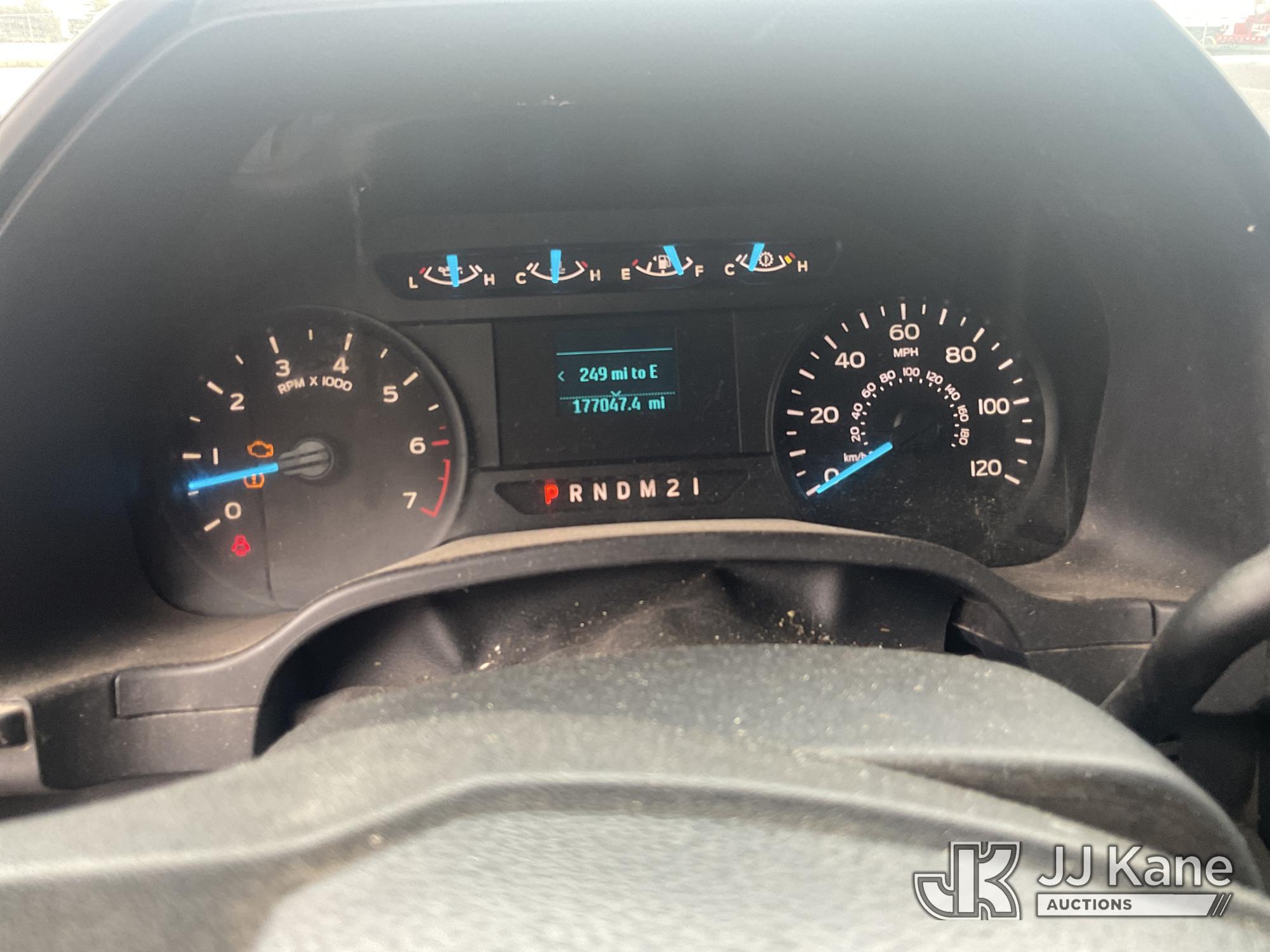 2017 Ford F150 4X4