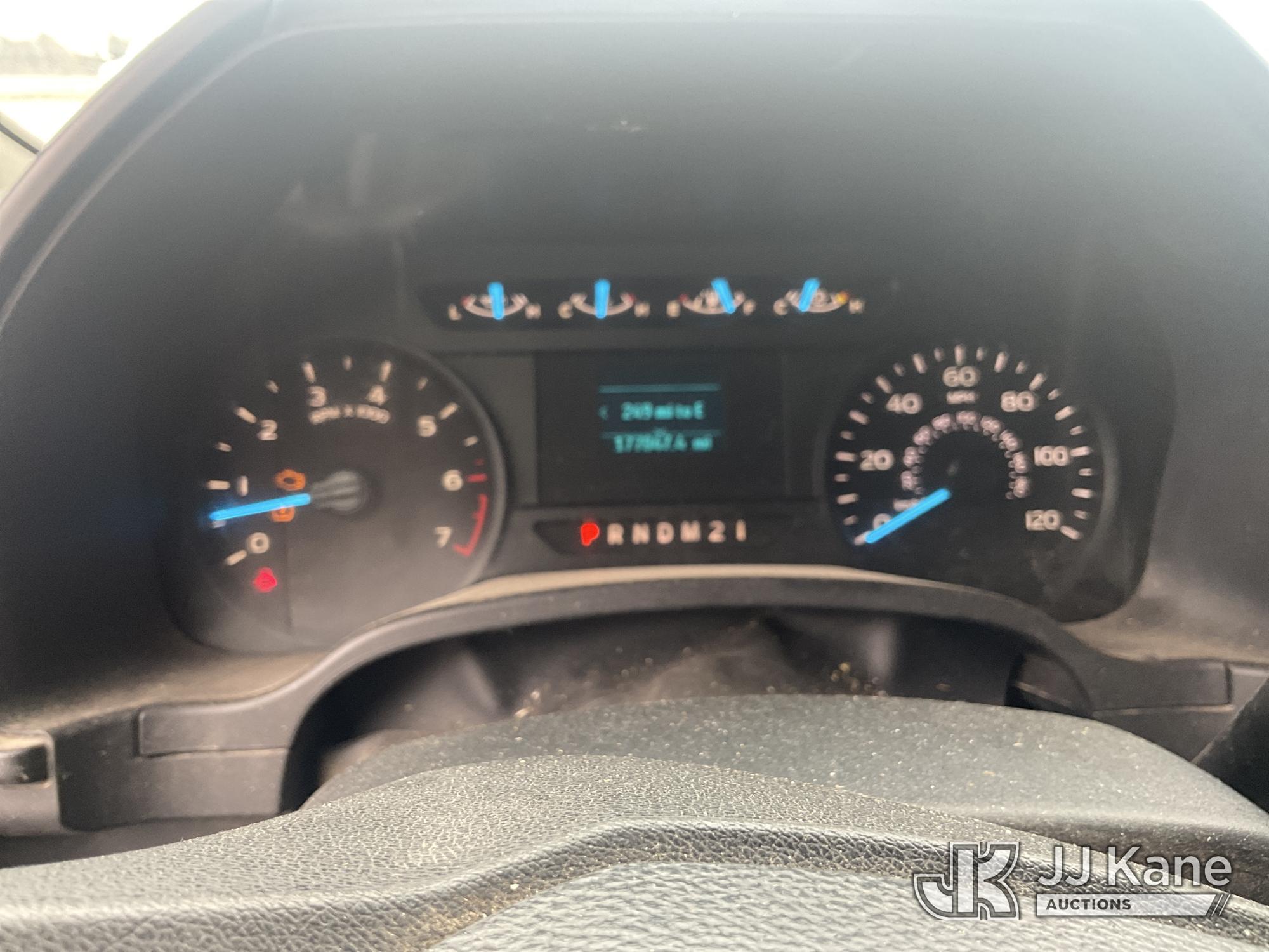 2017 Ford F150 4X4