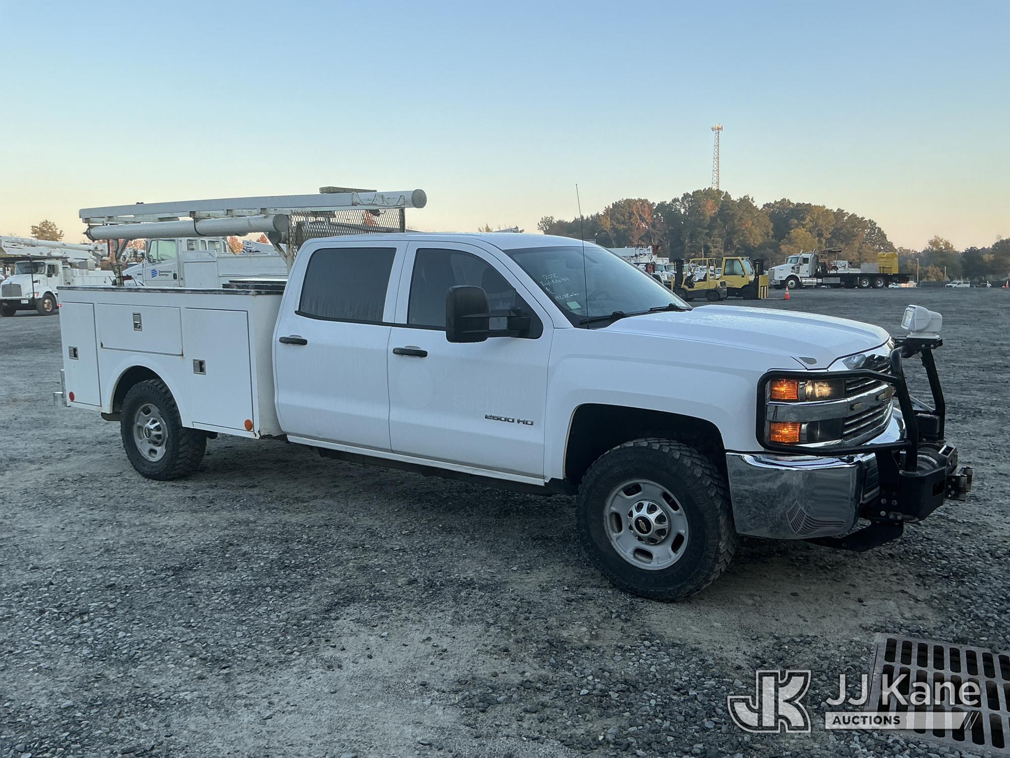 2018 Chevrolet SILVERADO 2500HD 4X4