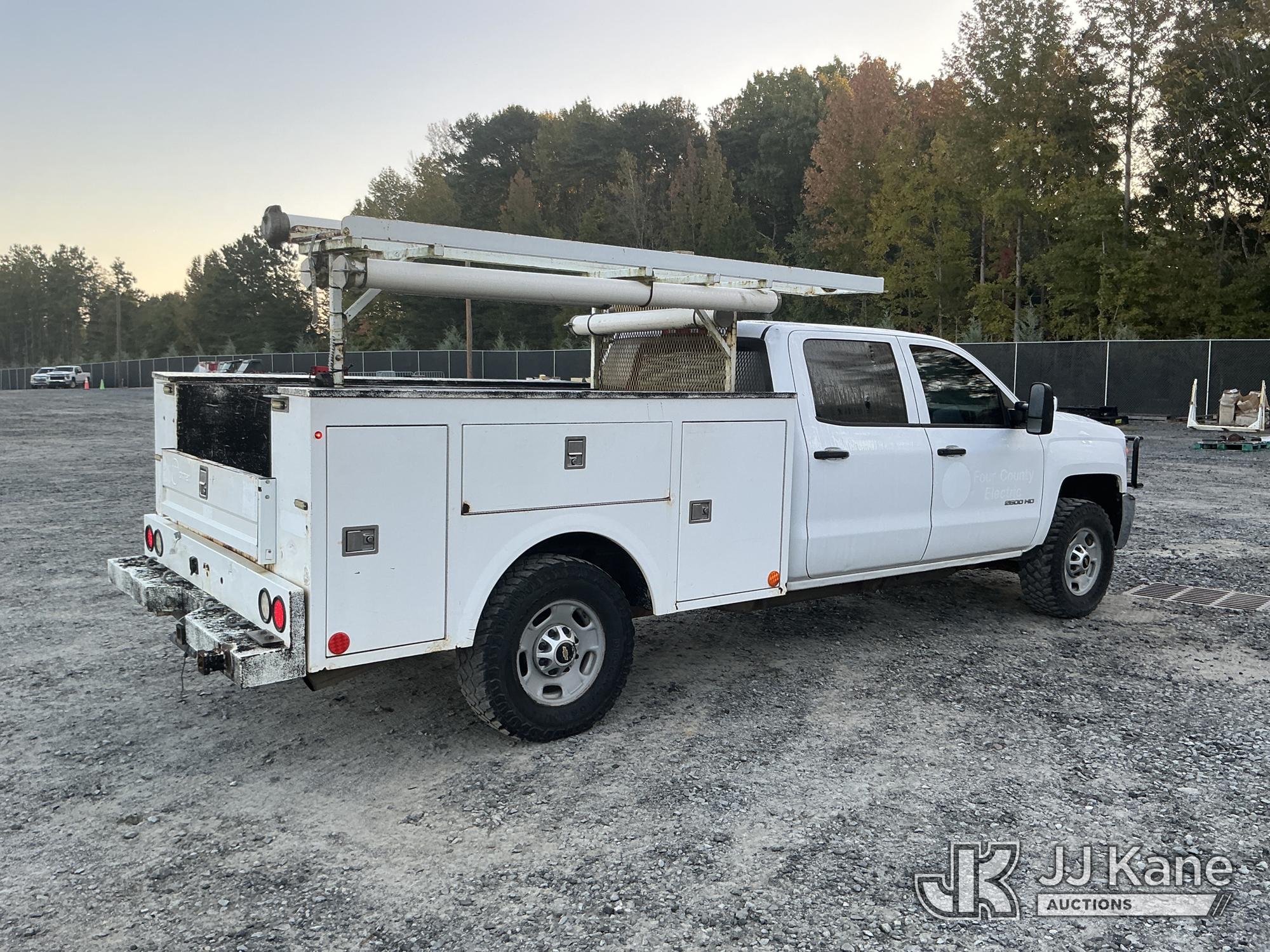 2018 Chevrolet SILVERADO 2500HD 4X4