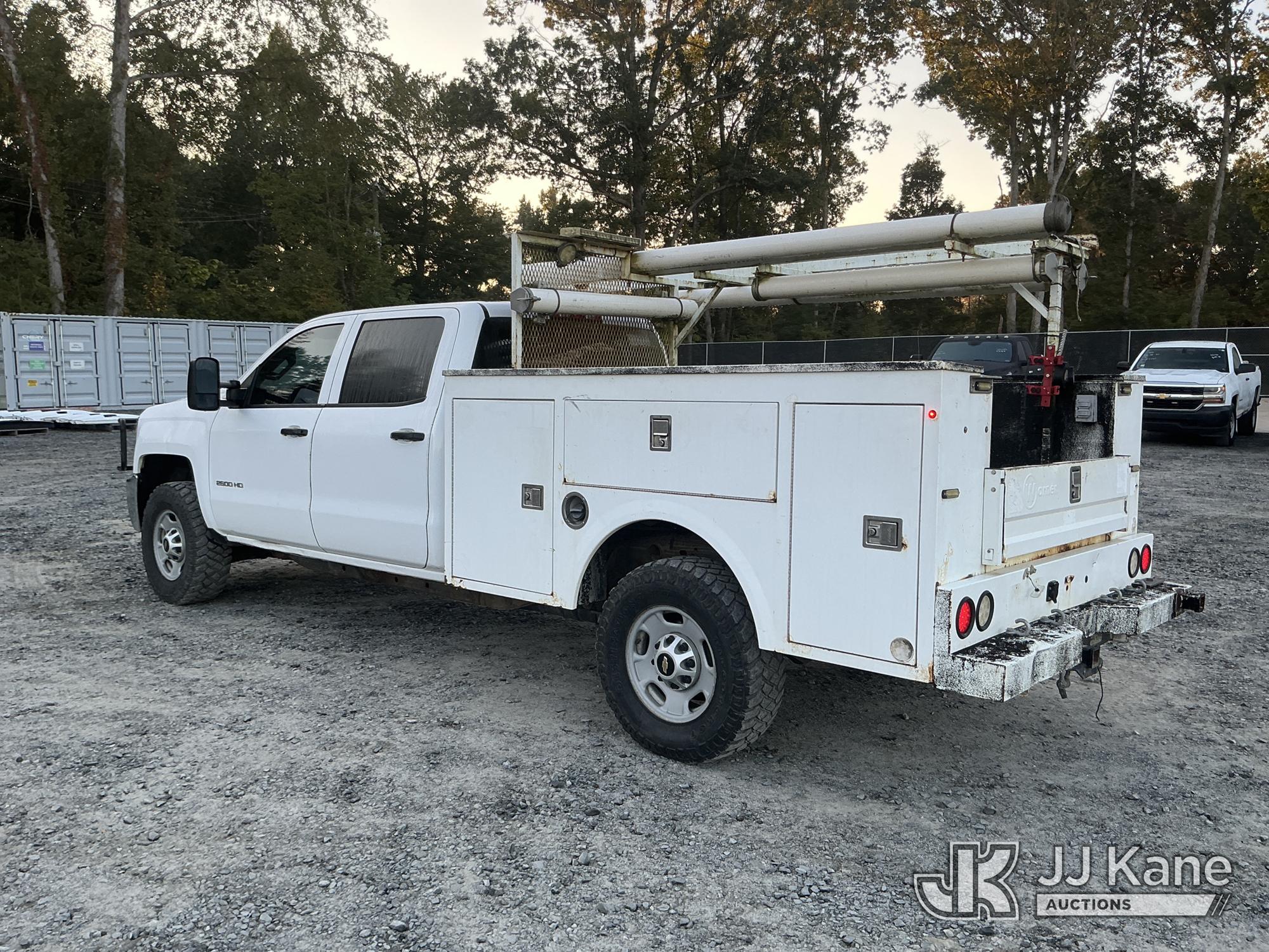 2018 Chevrolet SILVERADO 2500HD 4X4