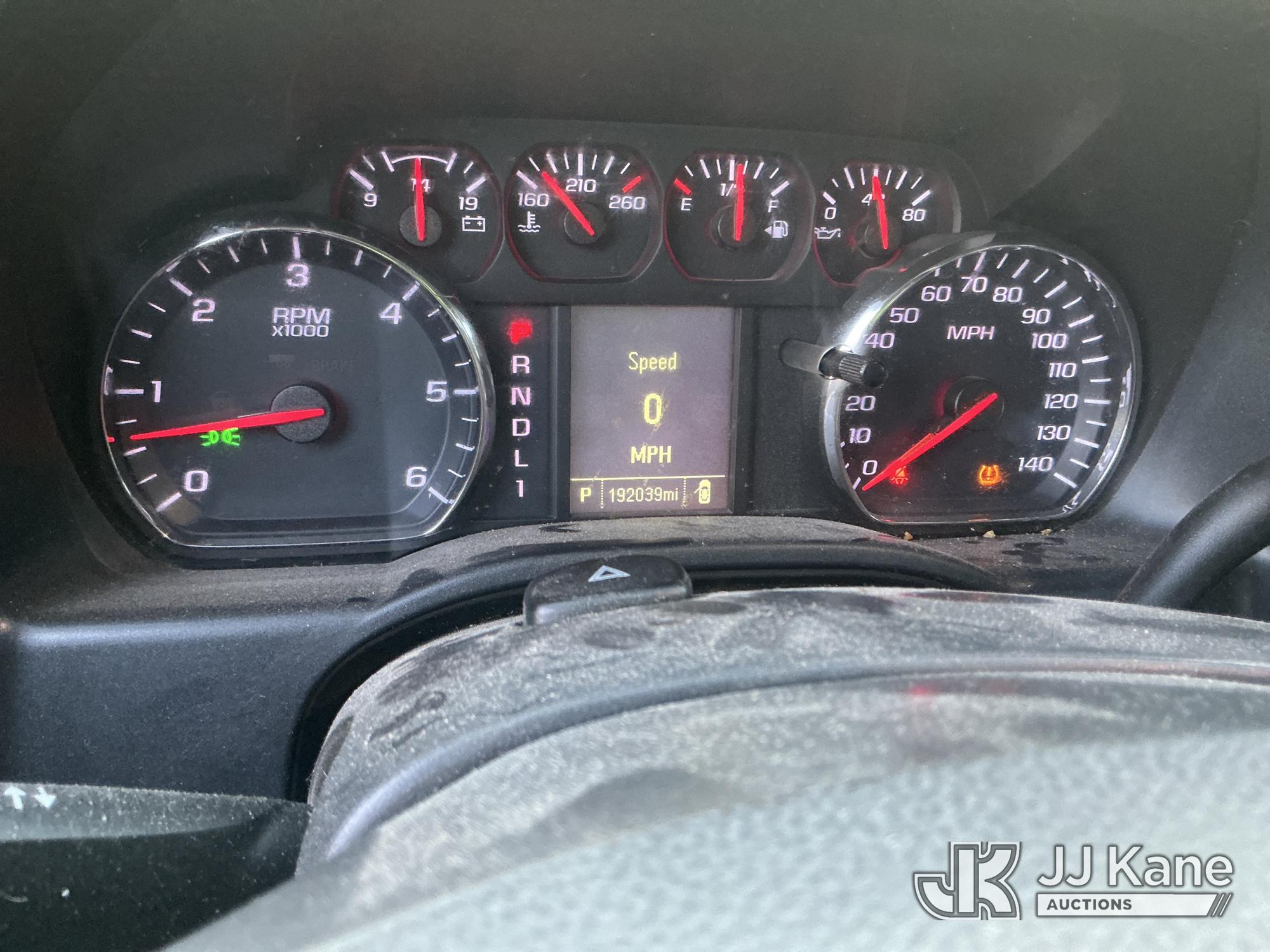 2018 Chevrolet SILVERADO 2500HD 4X4