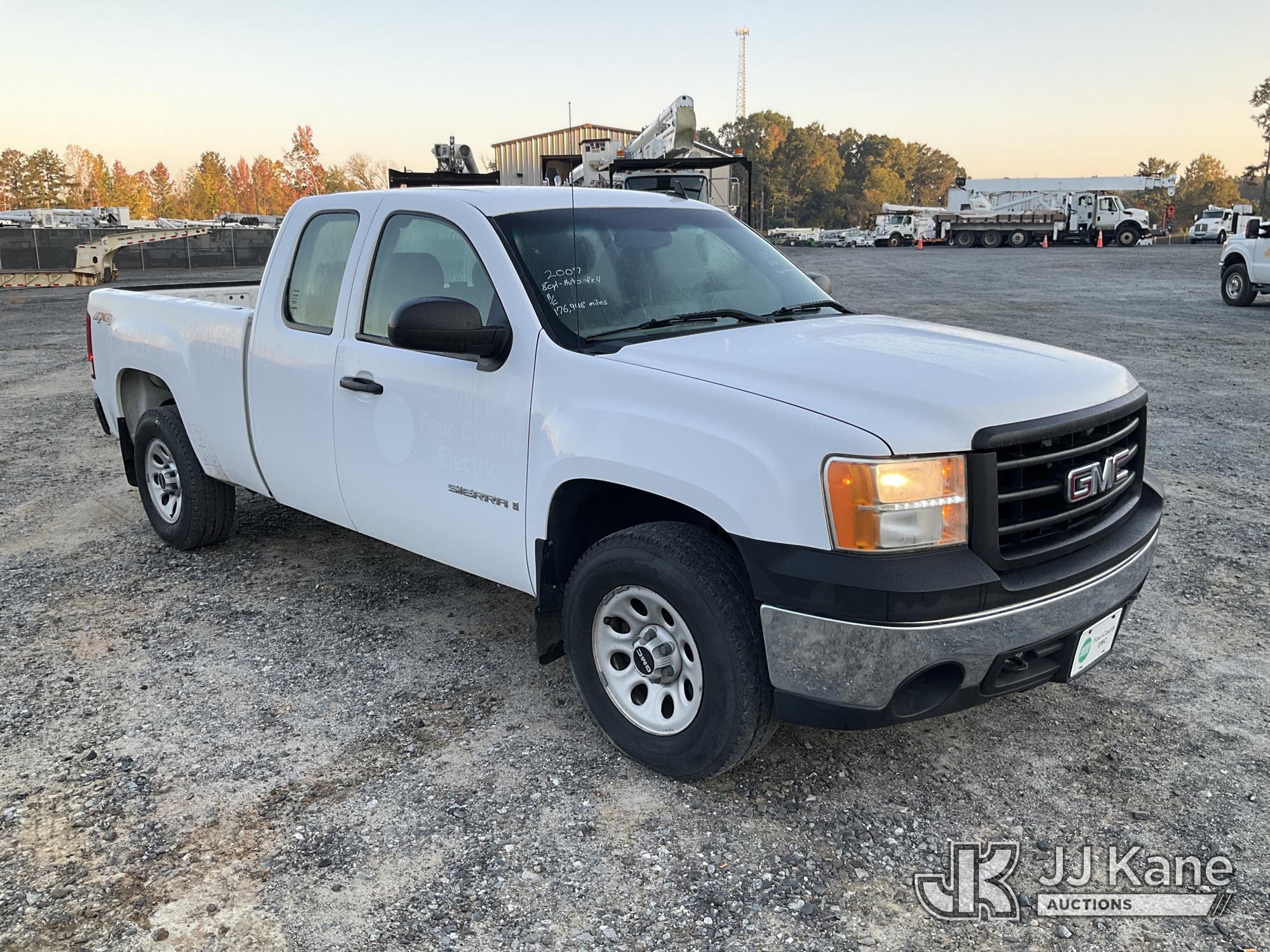 2007 GMC SIERRA 1500 4X4
