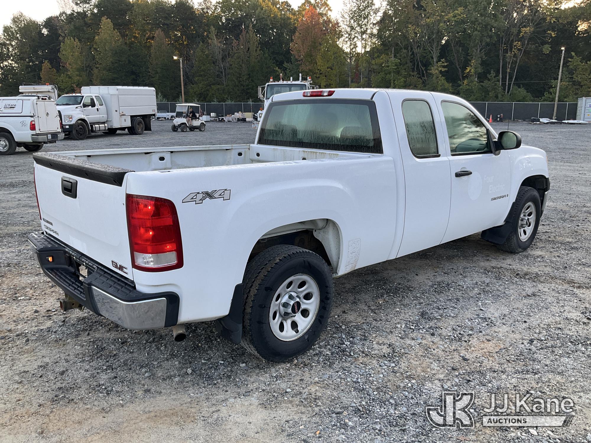 2007 GMC SIERRA 1500 4X4