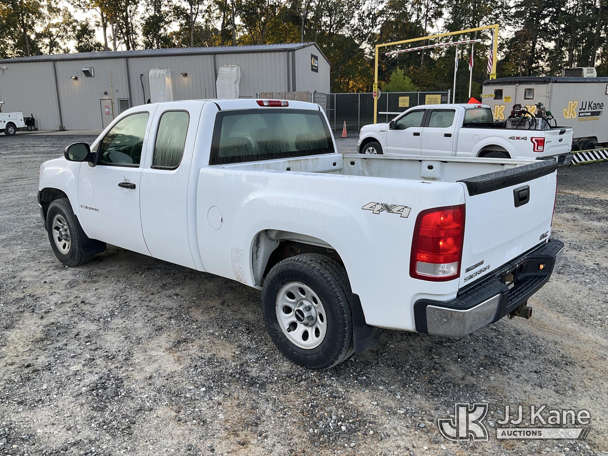 2007 GMC SIERRA 1500 4X4