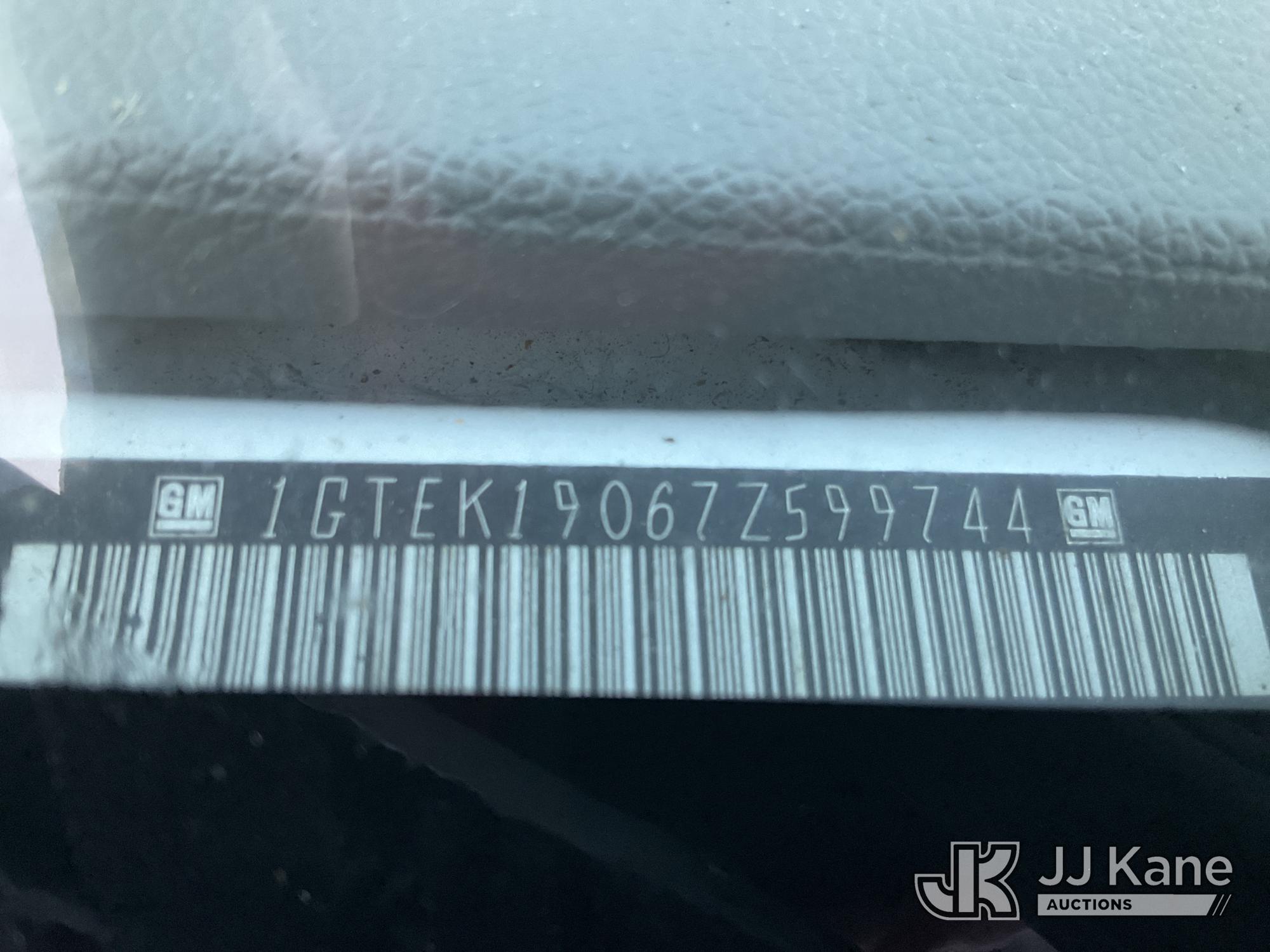 2007 GMC SIERRA 1500 4X4