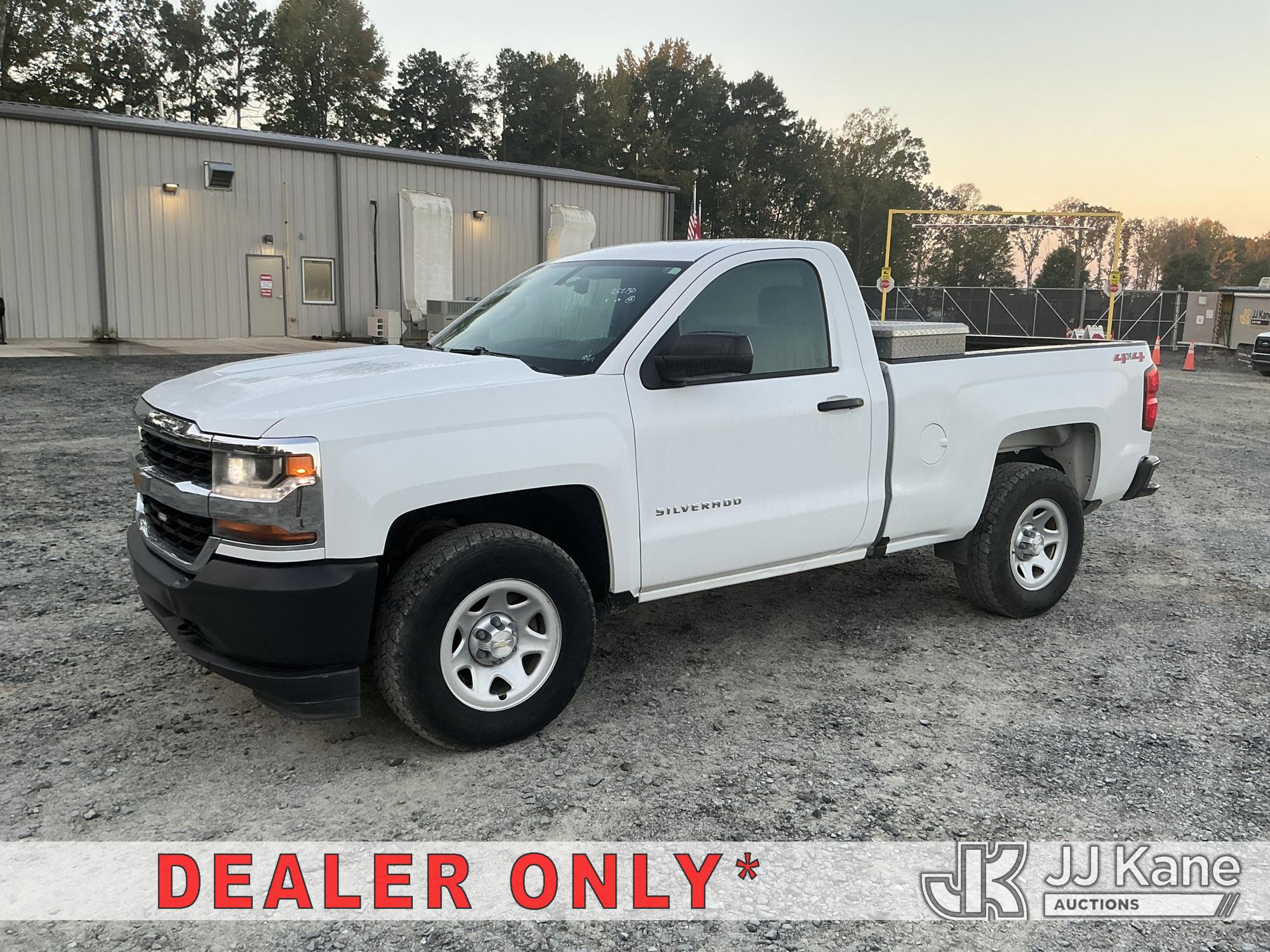 Photo of 2018 Chevrolet Silverado 1500 4x4
