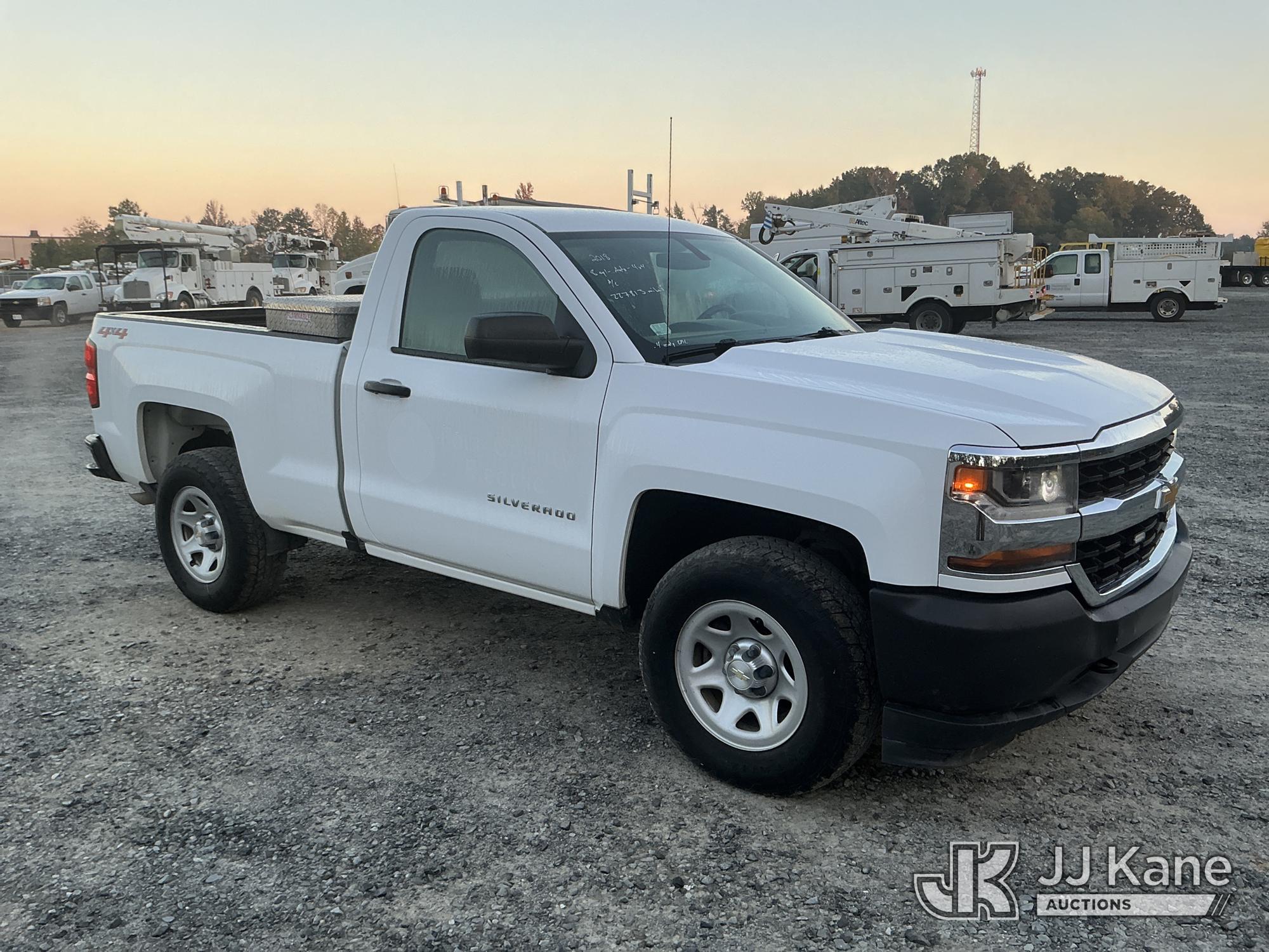 2018 Chevrolet SILVERADO 1500 4X4