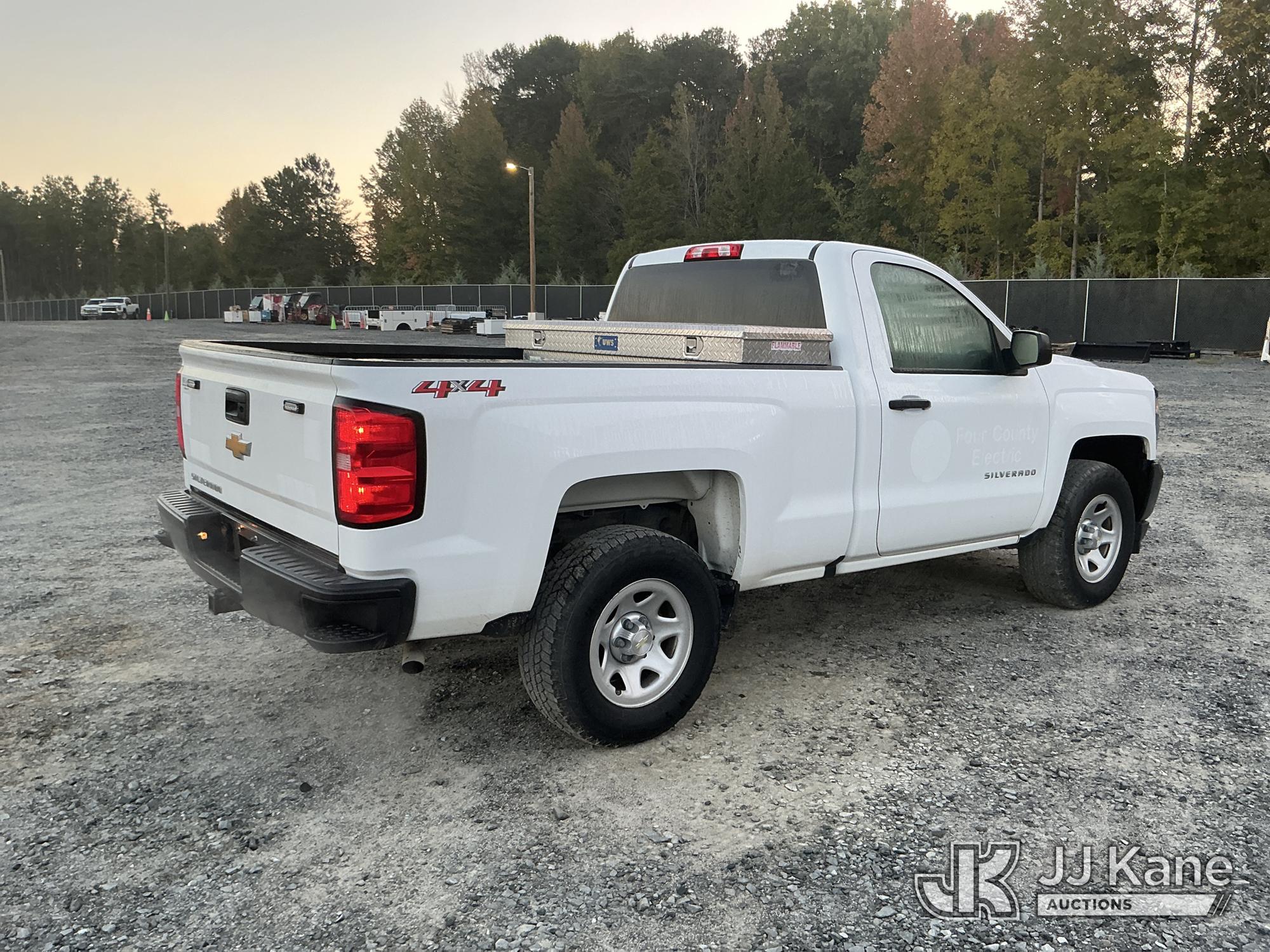 2018 Chevrolet SILVERADO 1500 4X4