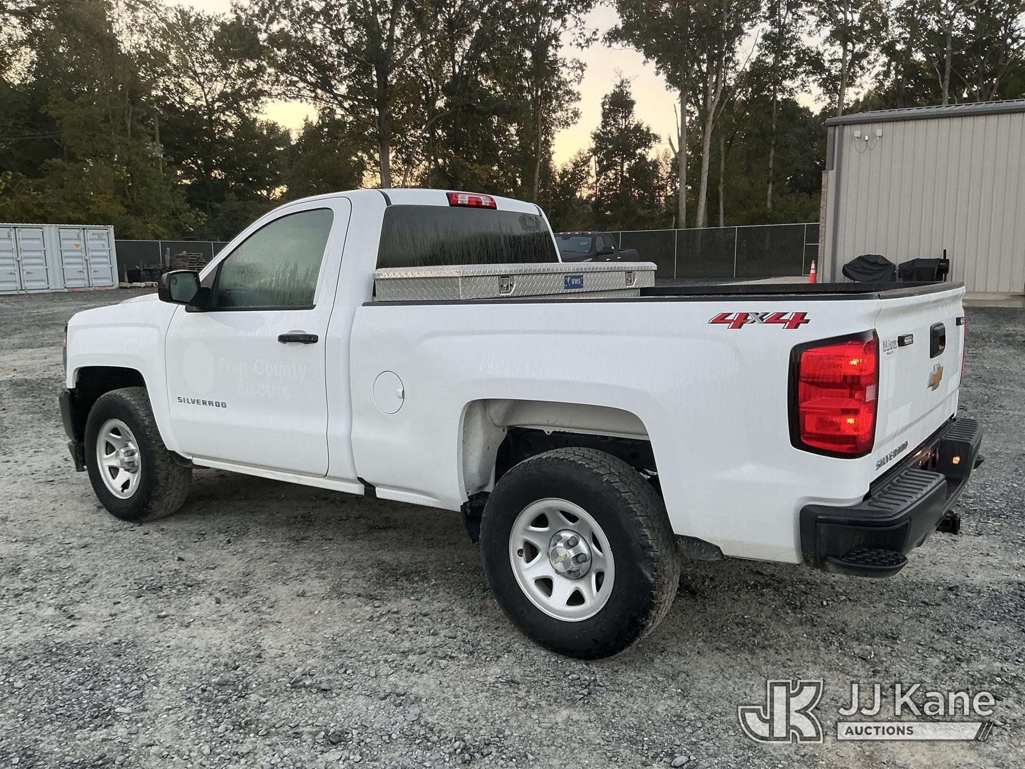 2018 Chevrolet SILVERADO 1500 4X4