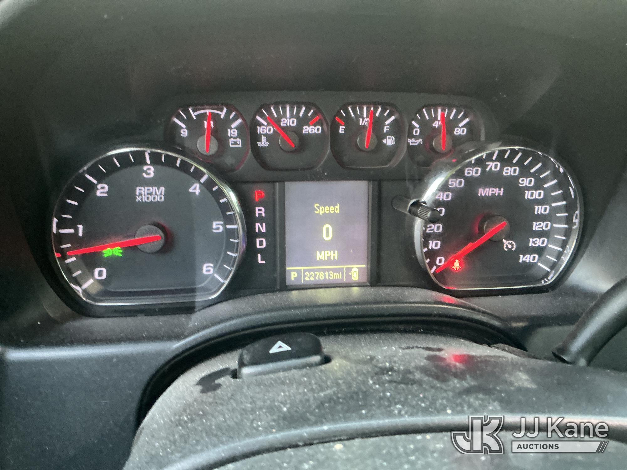 2018 Chevrolet SILVERADO 1500 4X4