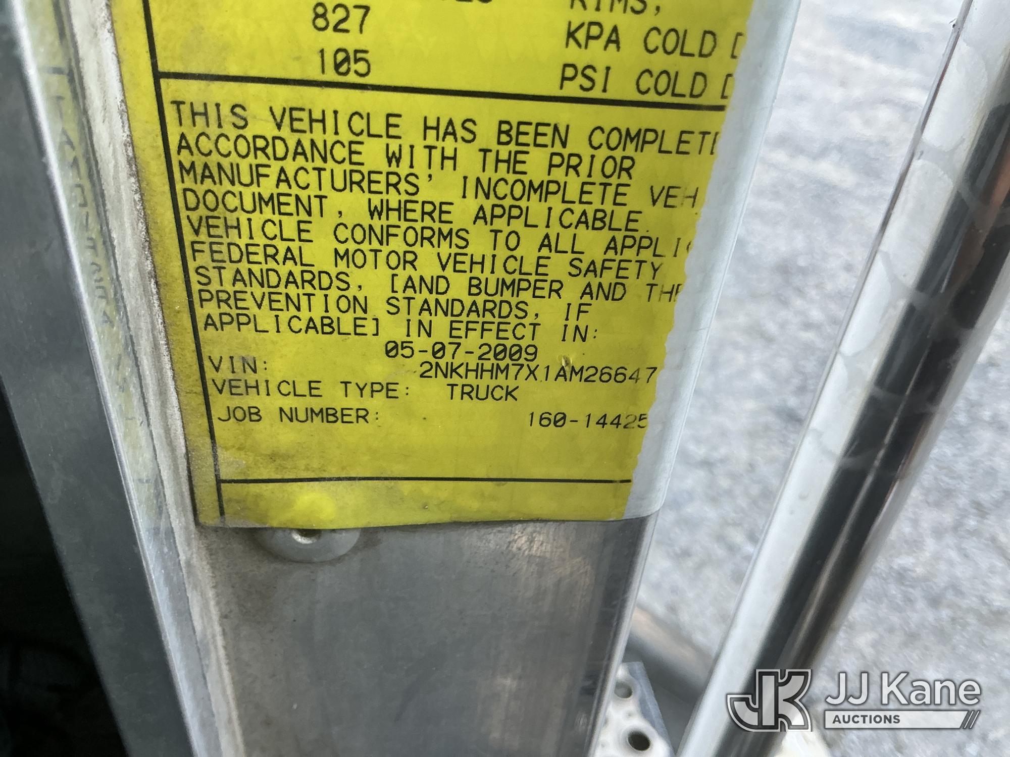 2010 Kenworth T300