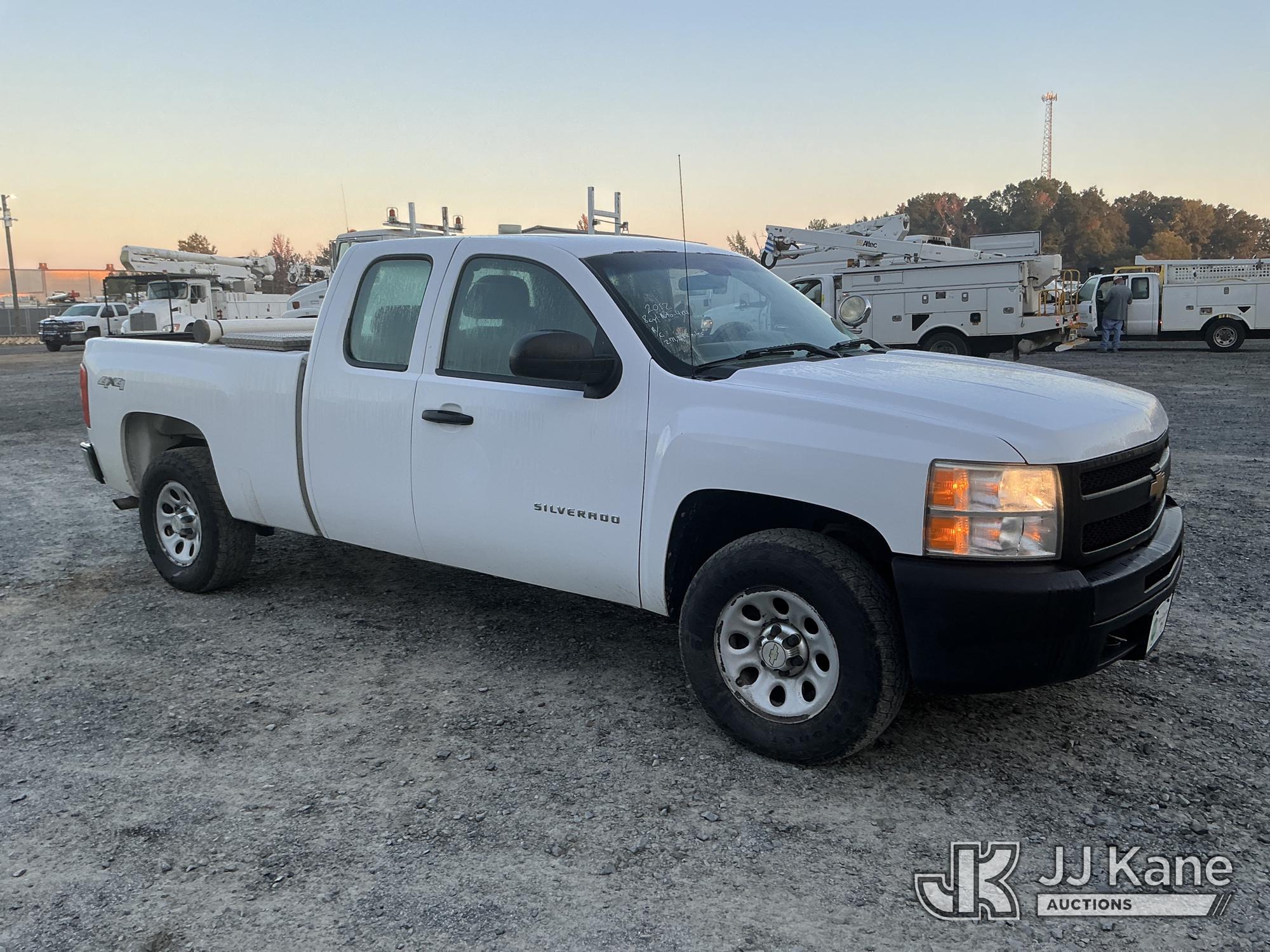 2012 Chevrolet SILVERADO 1500 4X4