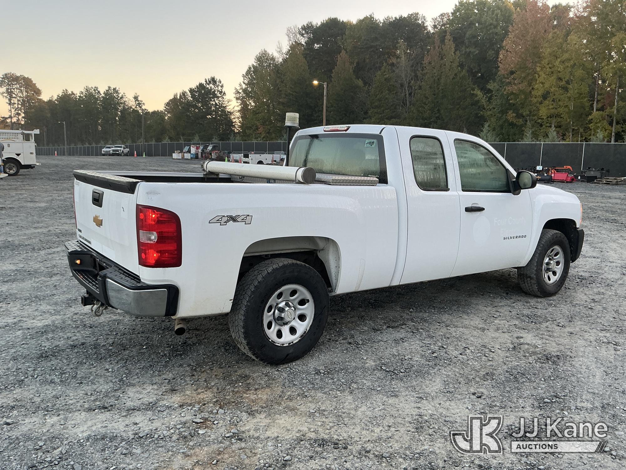 2012 Chevrolet SILVERADO 1500 4X4